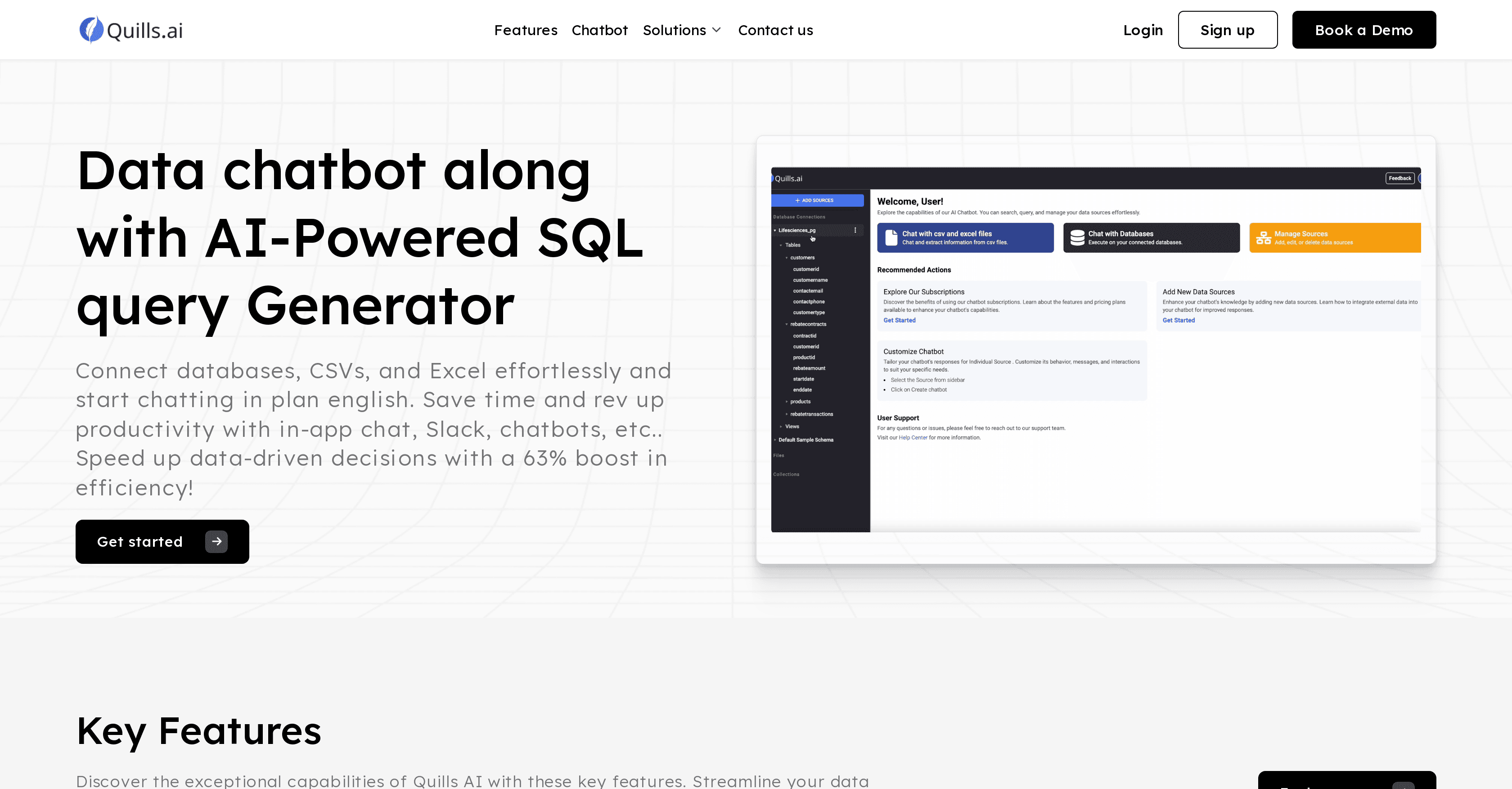 Quills AI screenshot