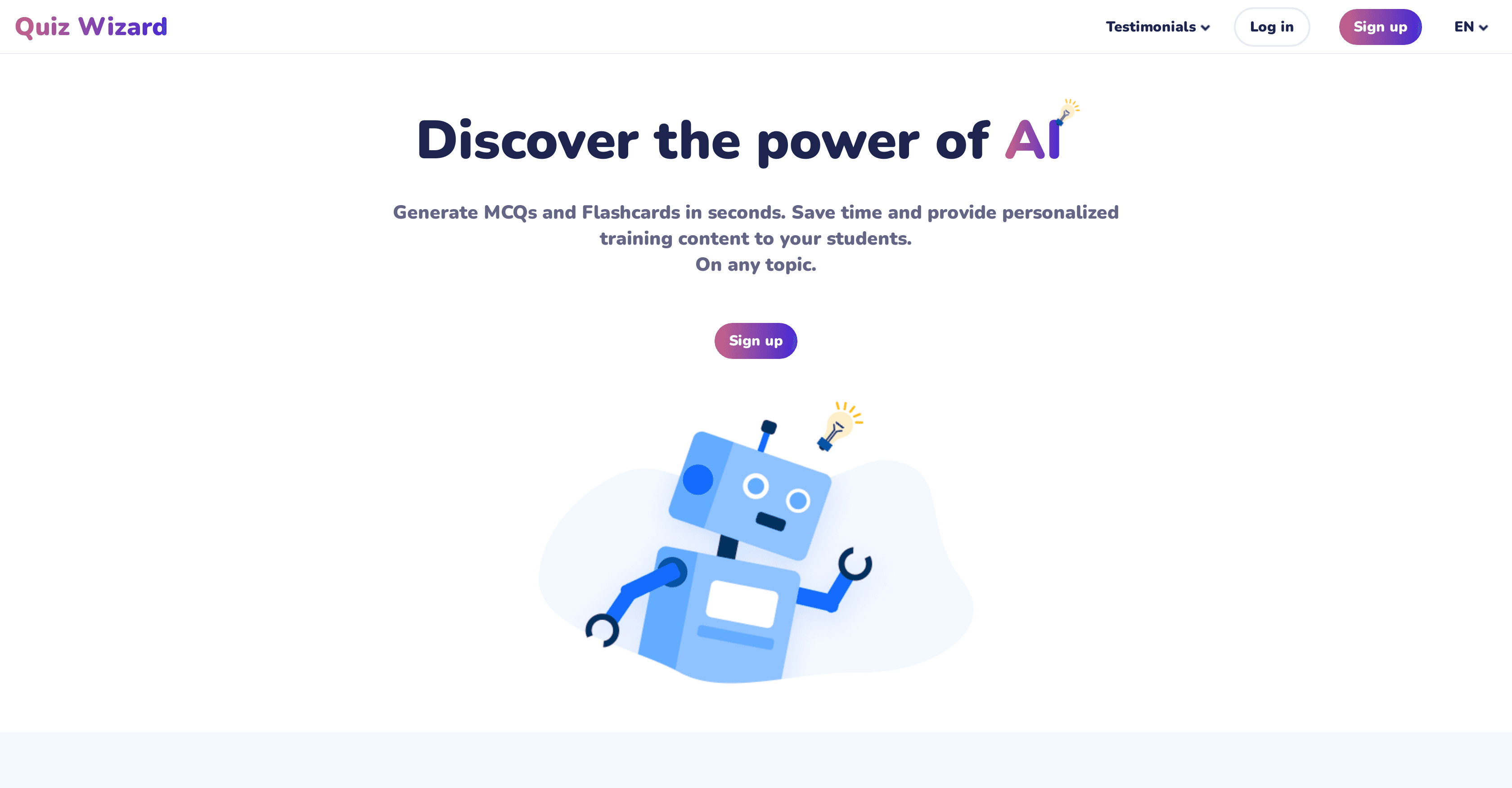 Quiz Wizard screenshot