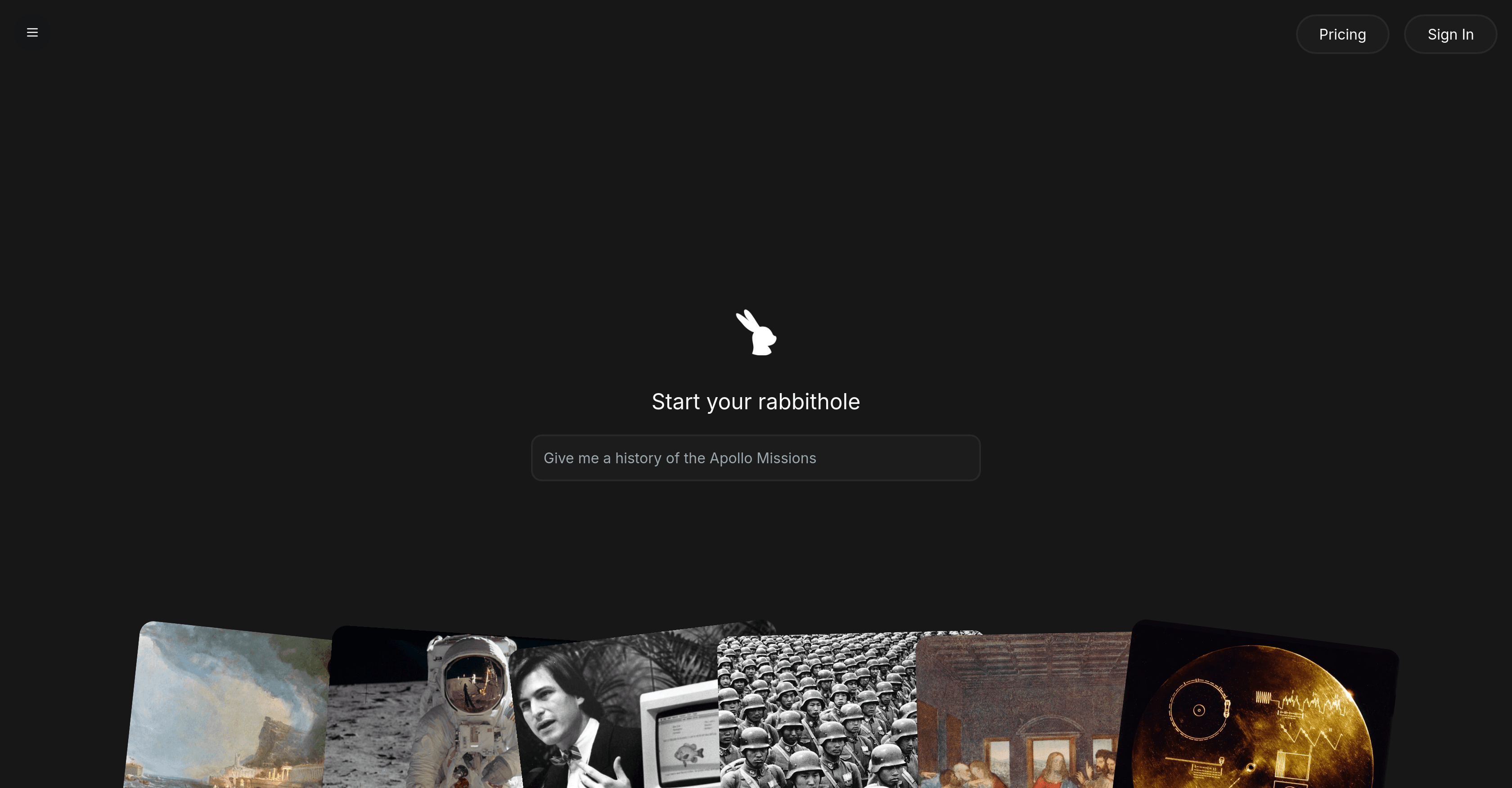 Rabbithole screenshot