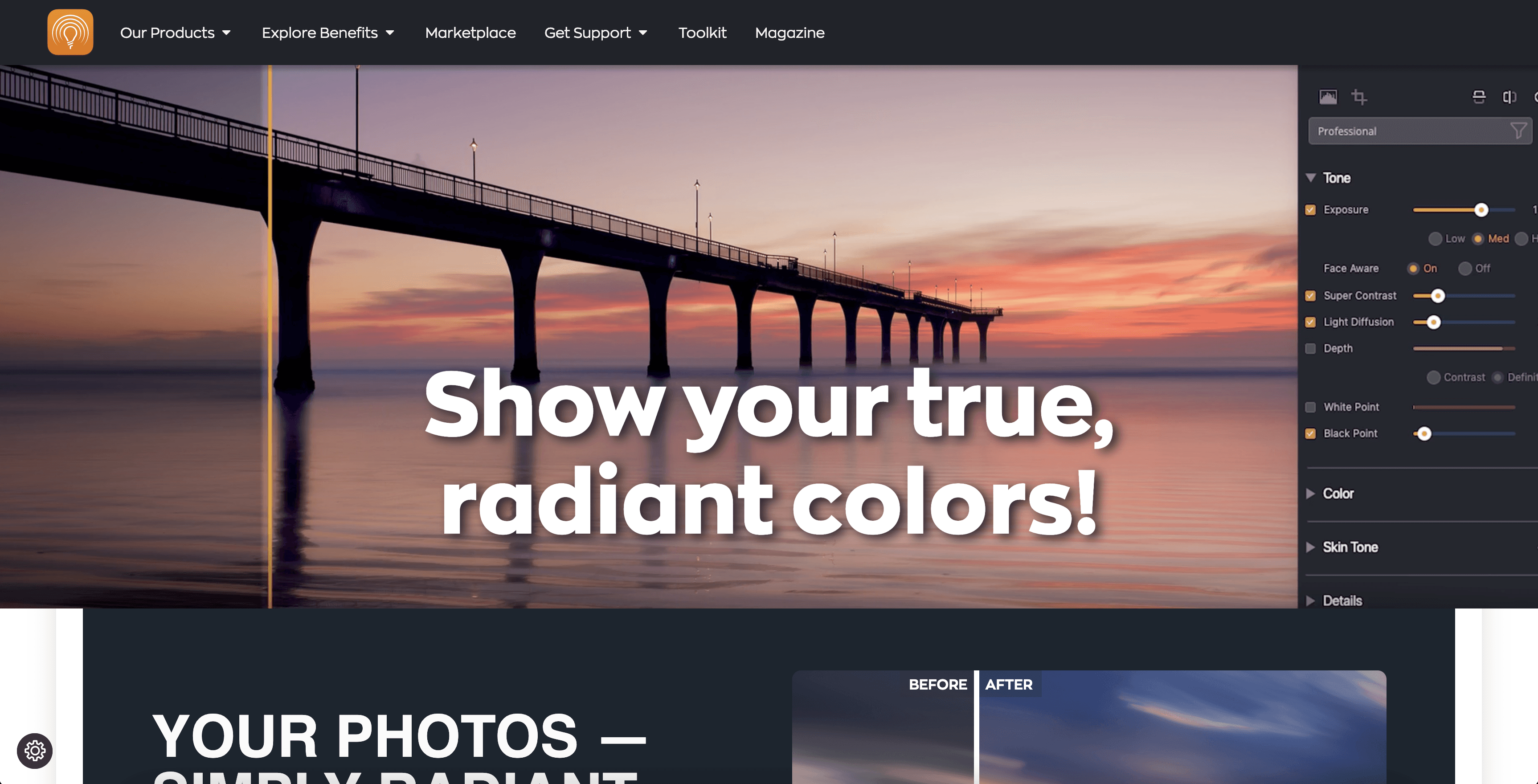 Radiant Imaging Labs screenshot