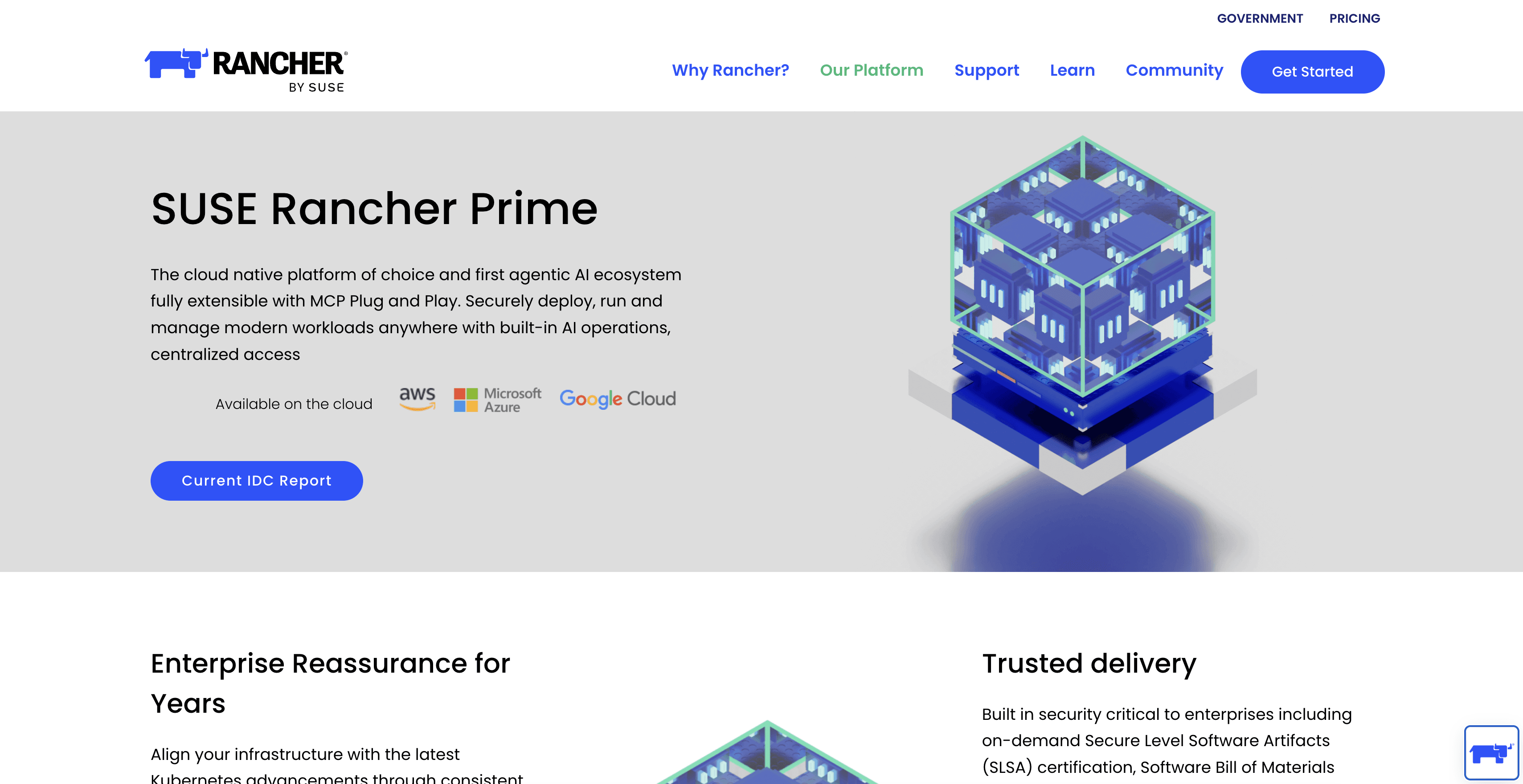 Rancher by SUSE screenshot