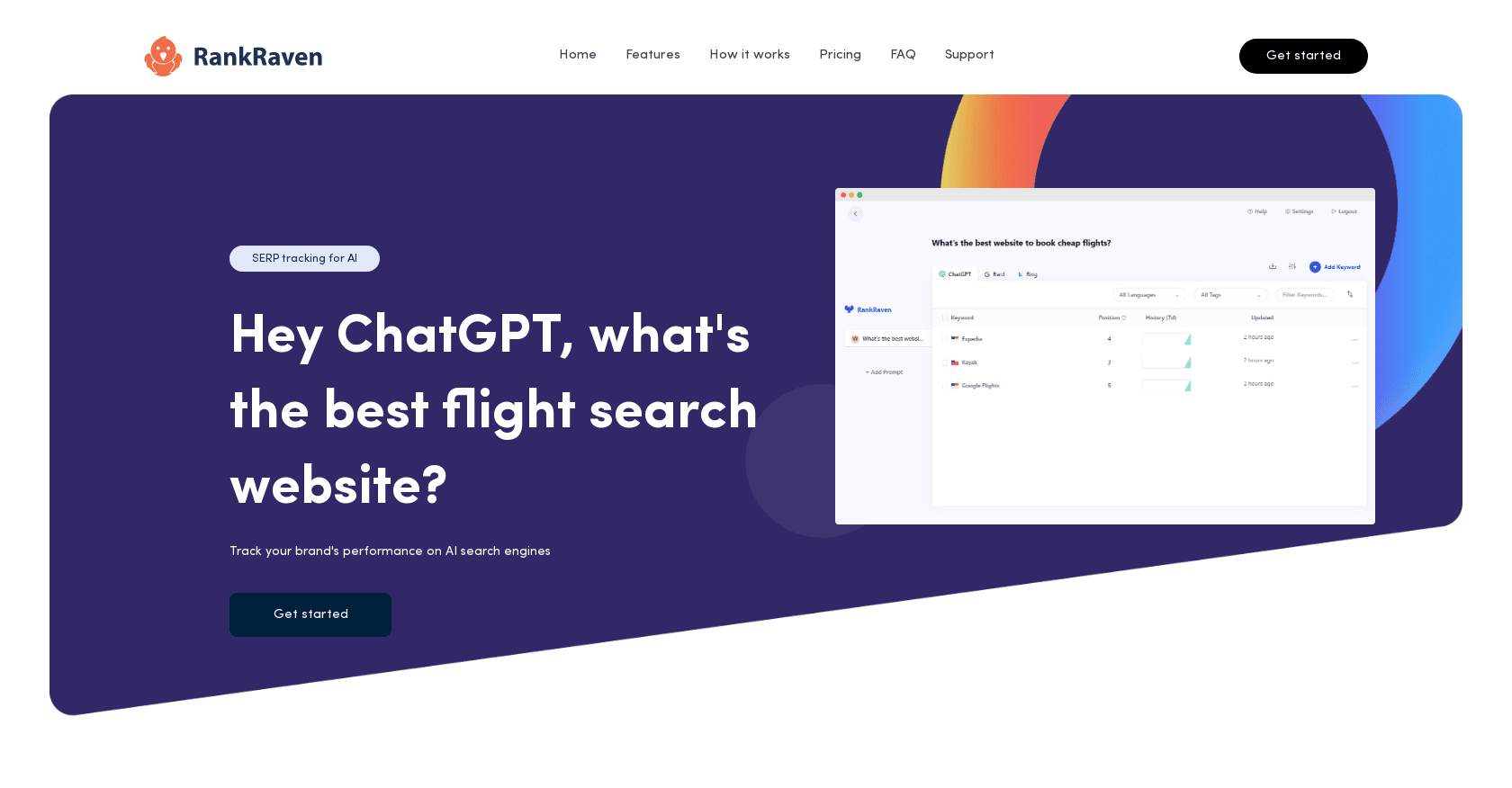 RankRaven screenshot