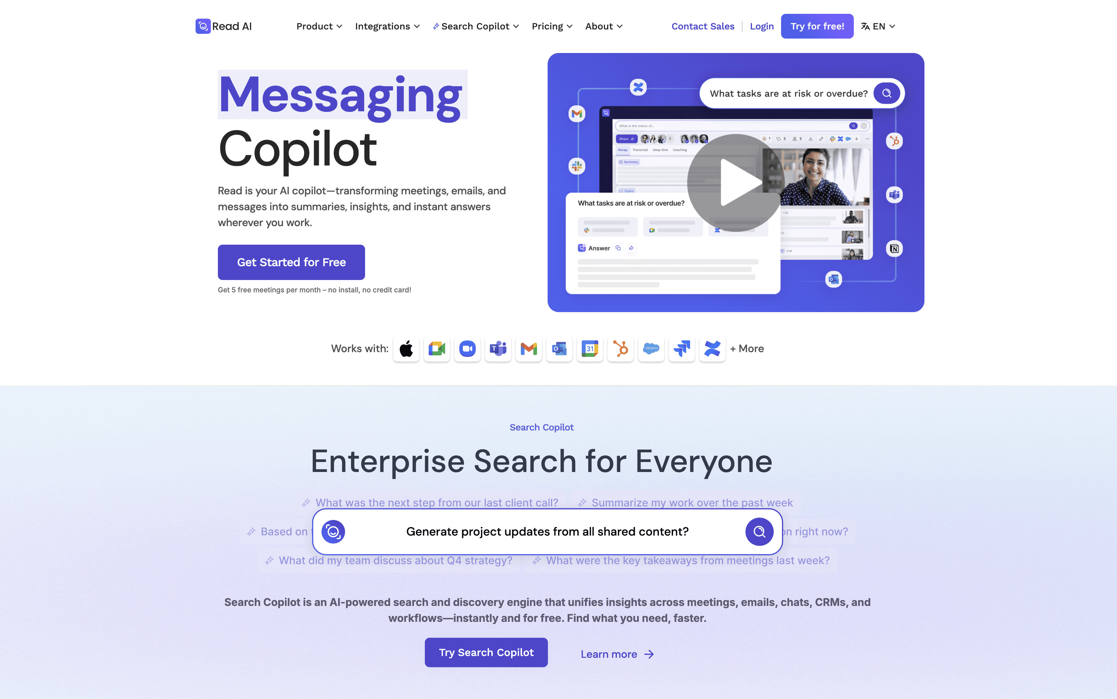 Read Highlights screenshot