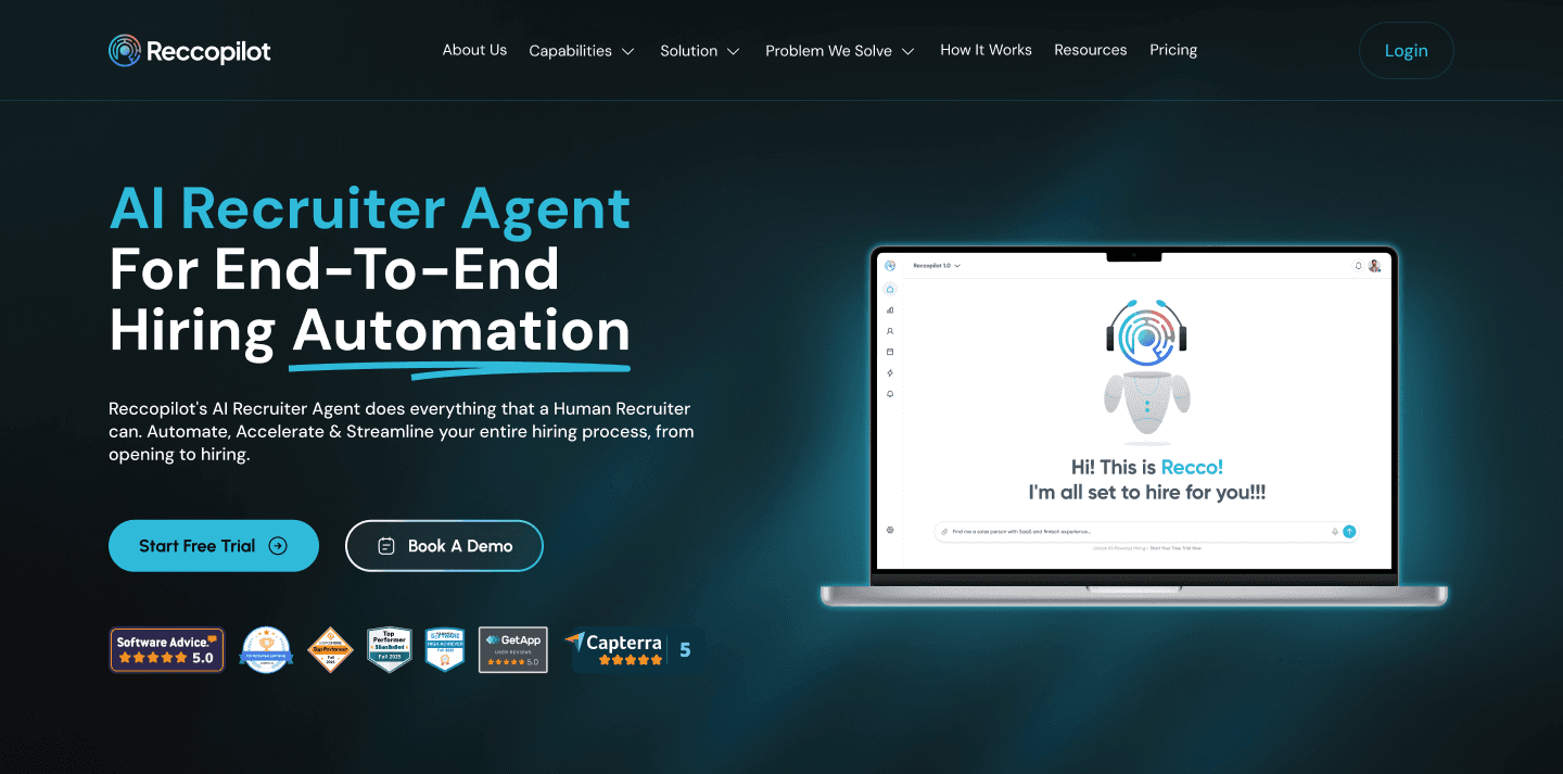 Reccopilot screenshot