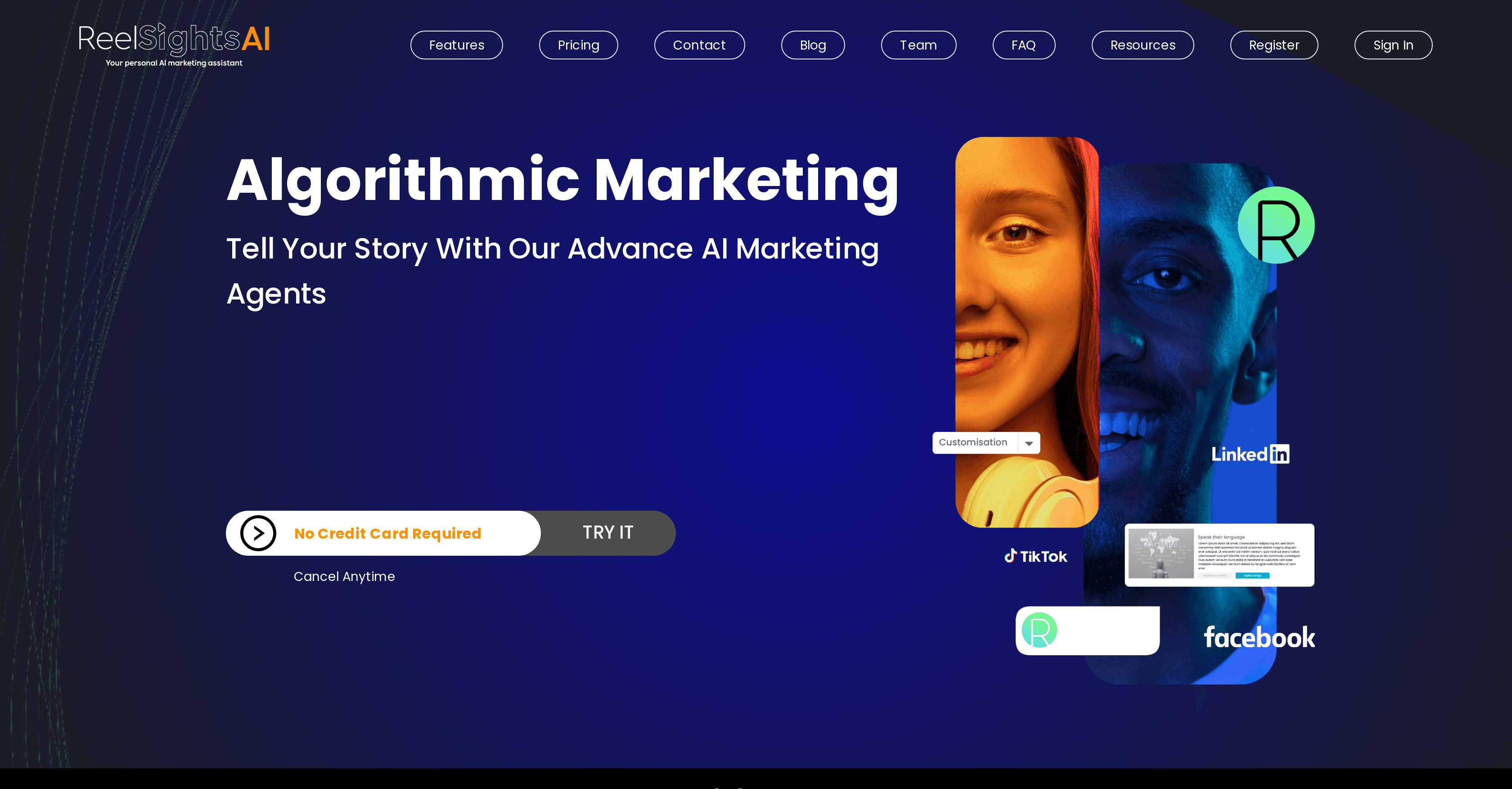 ReelSights AI screenshot