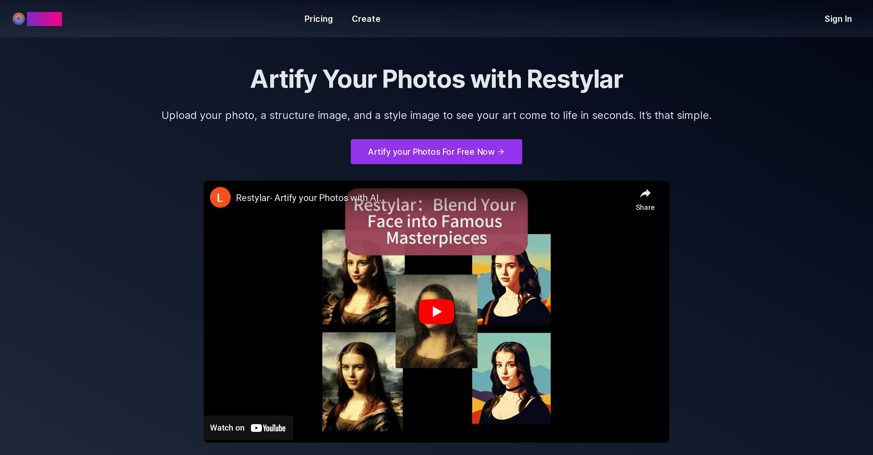 Restylar screenshot