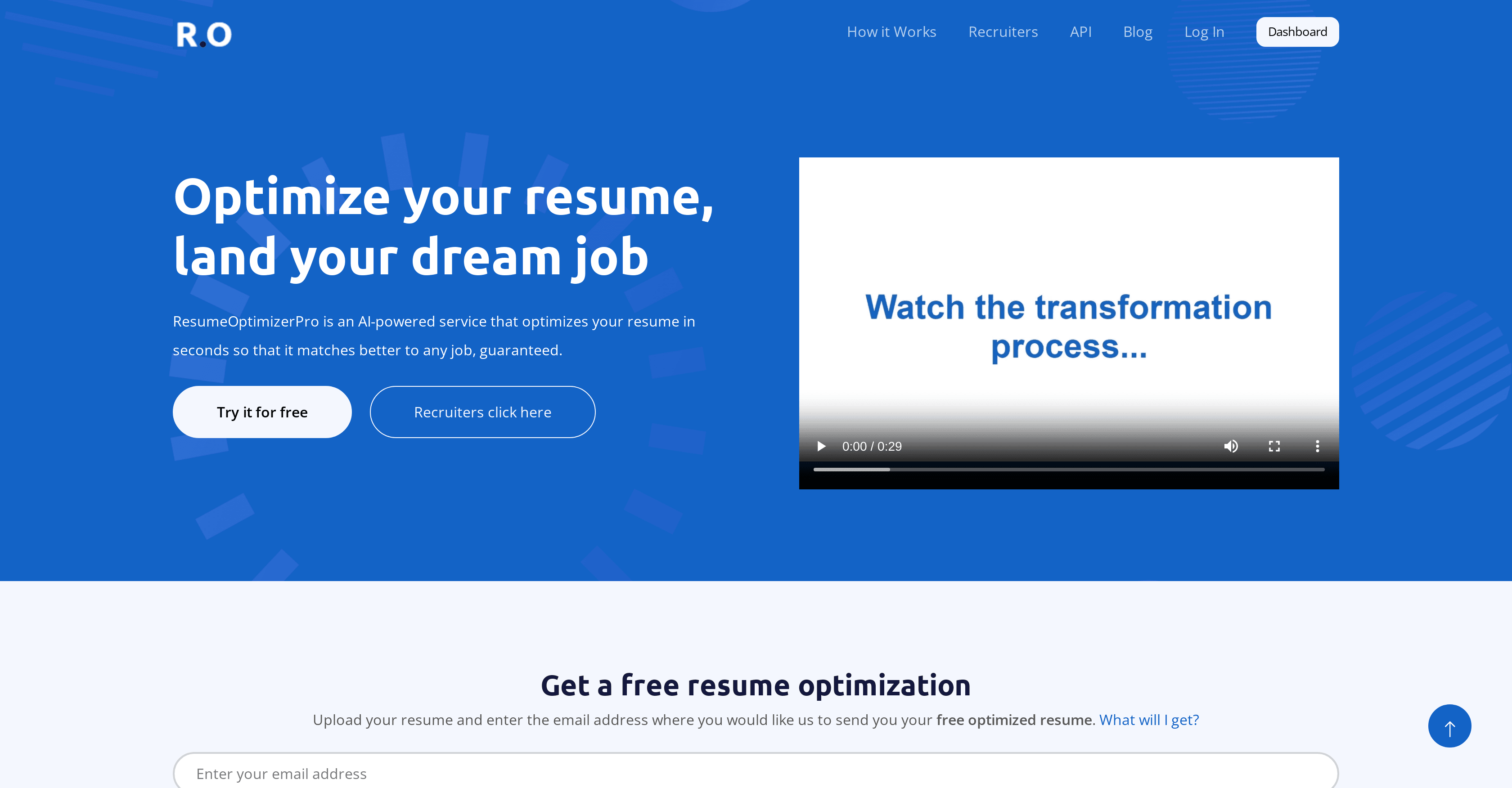 ResumeOptimizerPro screenshot