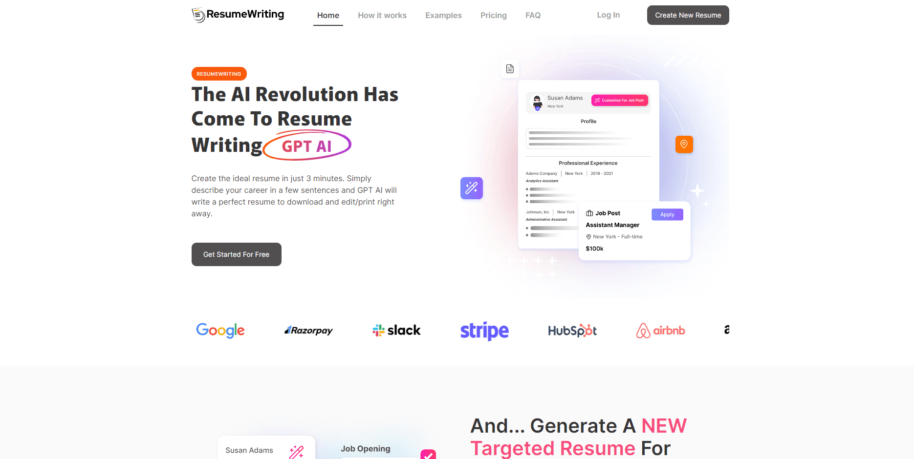 ResumeWriting screenshot