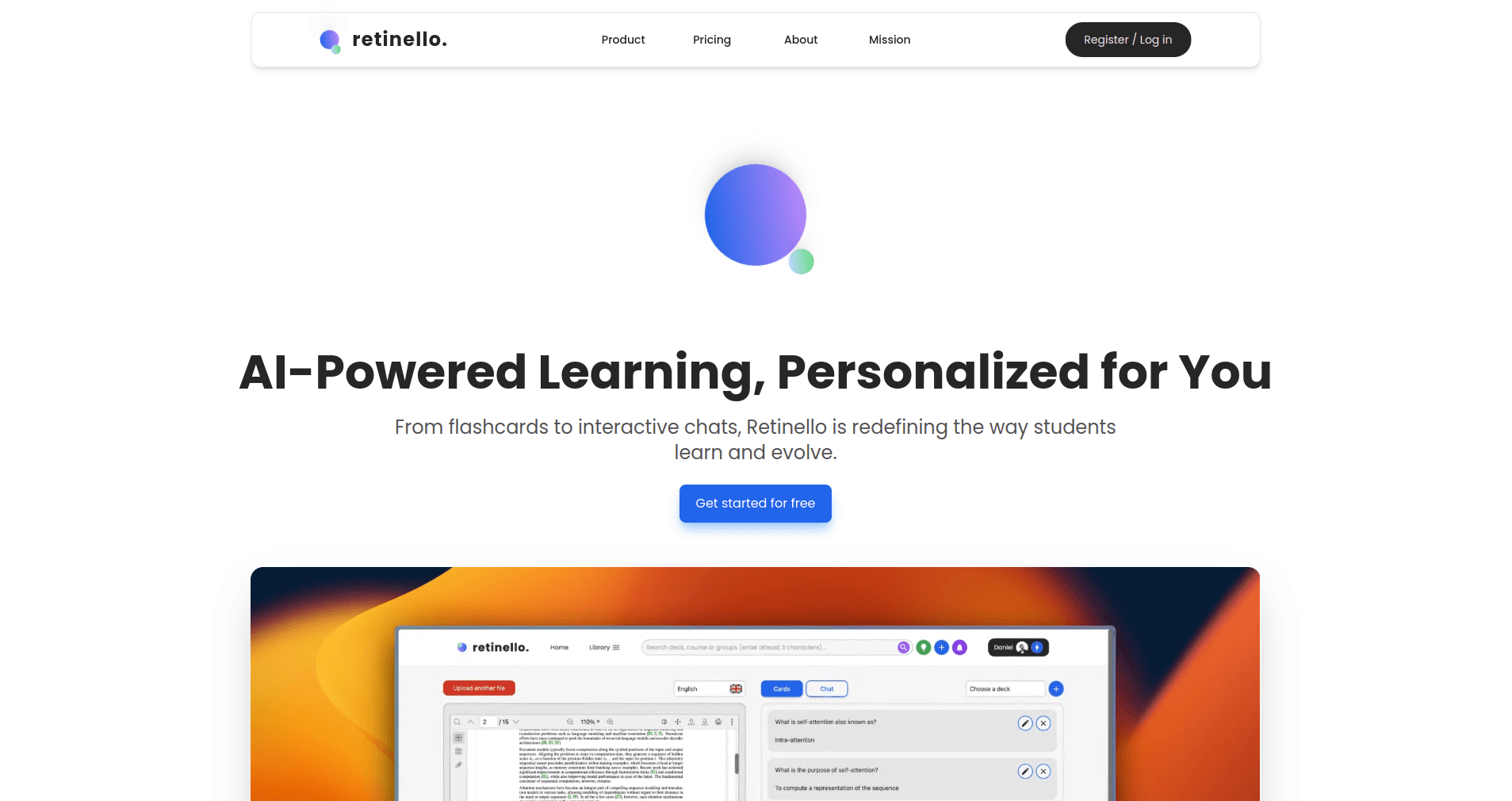 Retinello screenshot