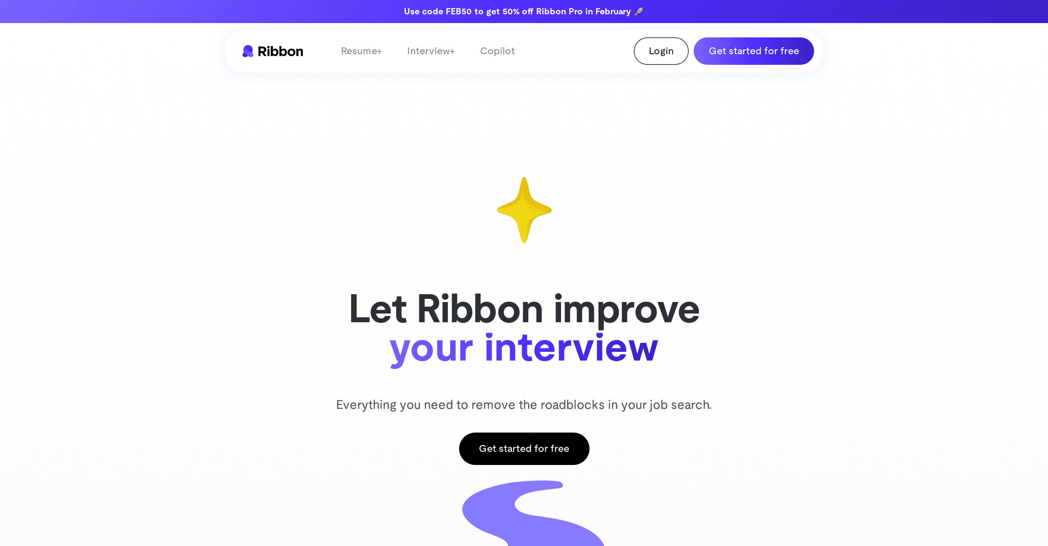 Ribbon Cool screenshot