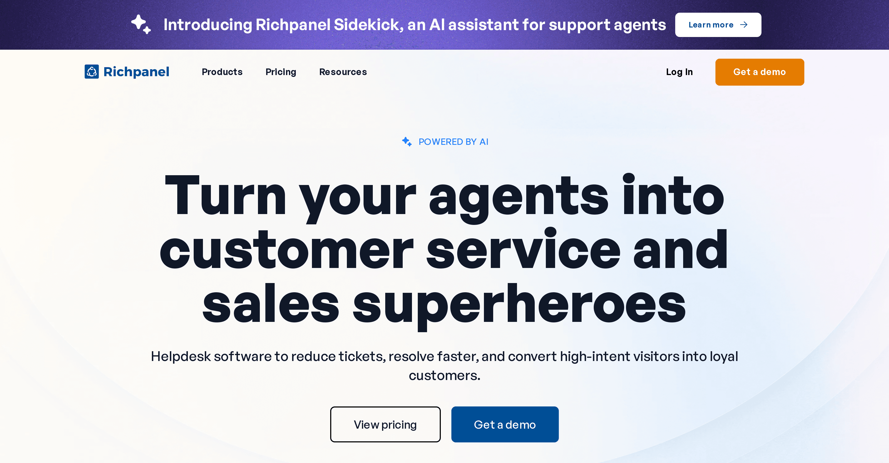 Richpanel screenshot