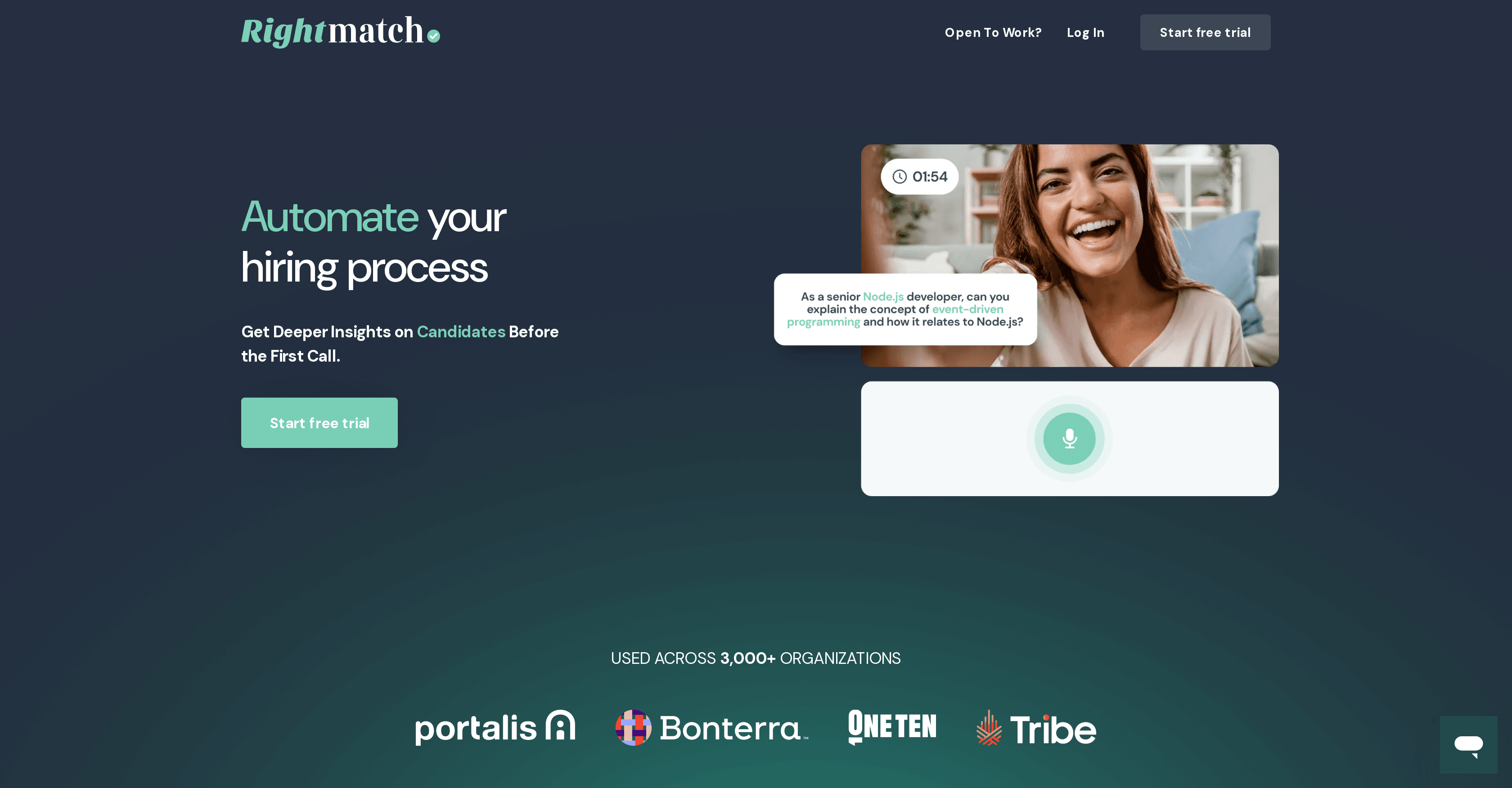 RightMatch AI screenshot