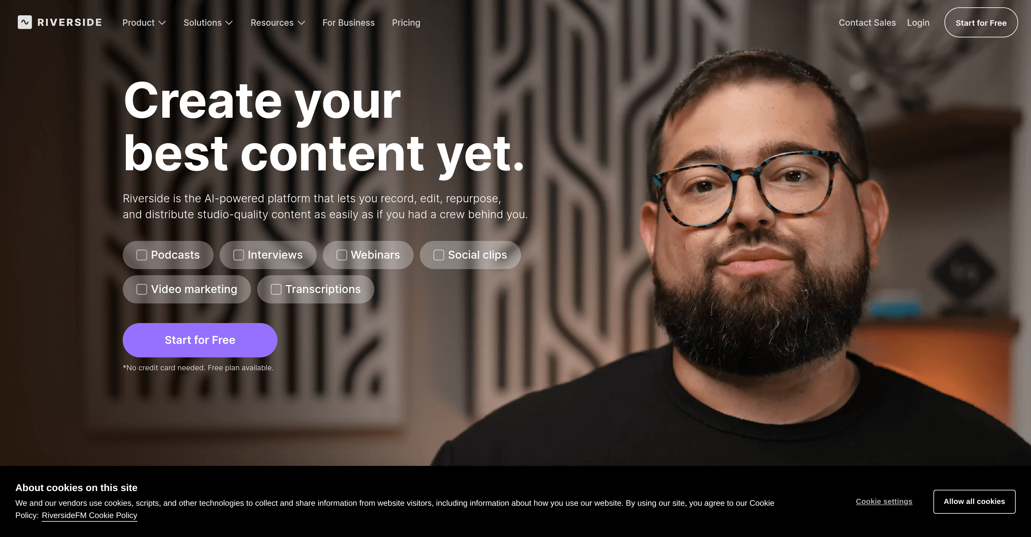 Riverside screenshot