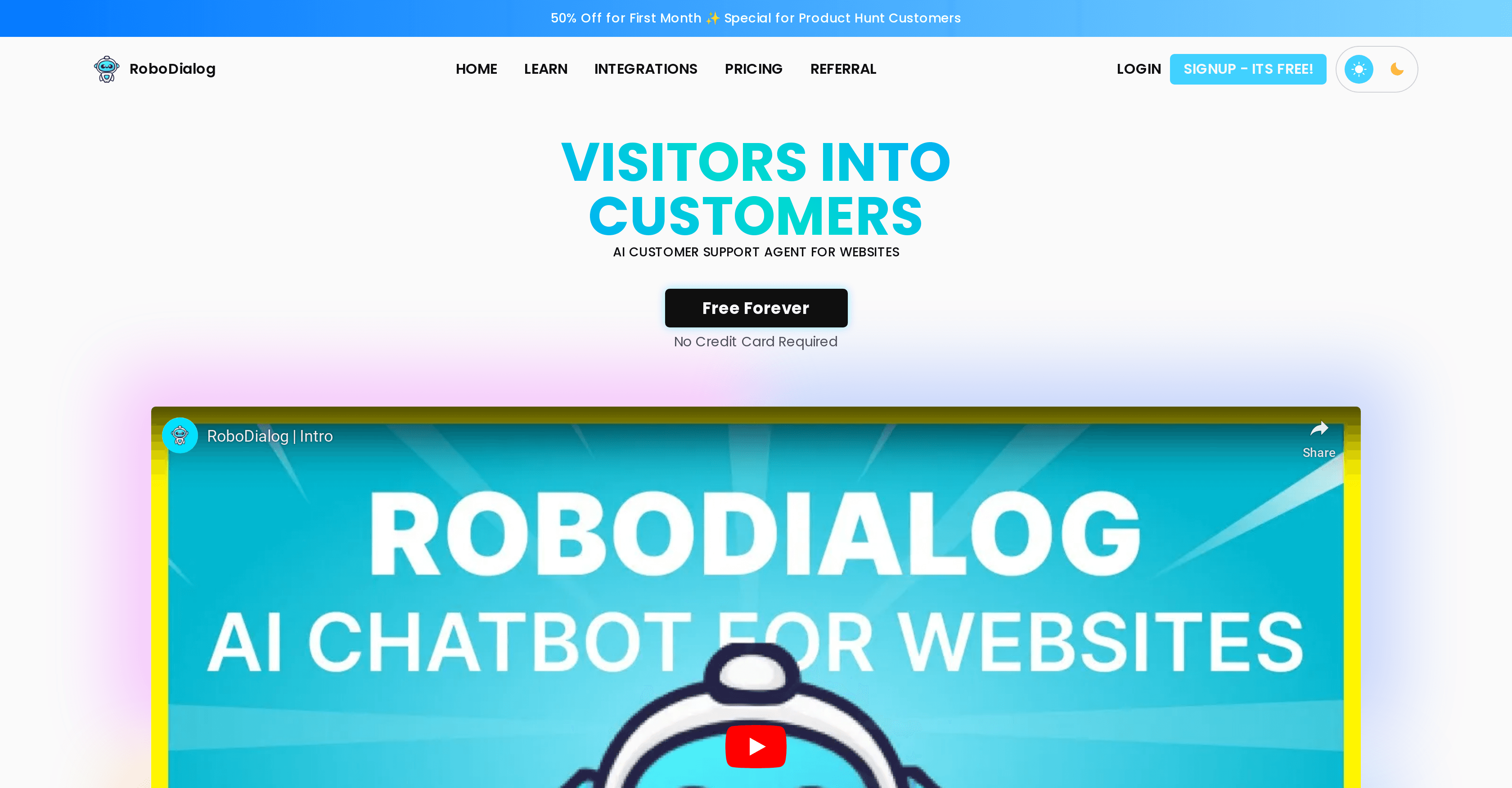 RoboDialog screenshot