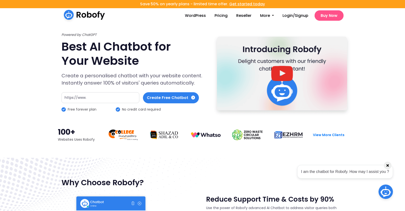 Robofy  screenshot