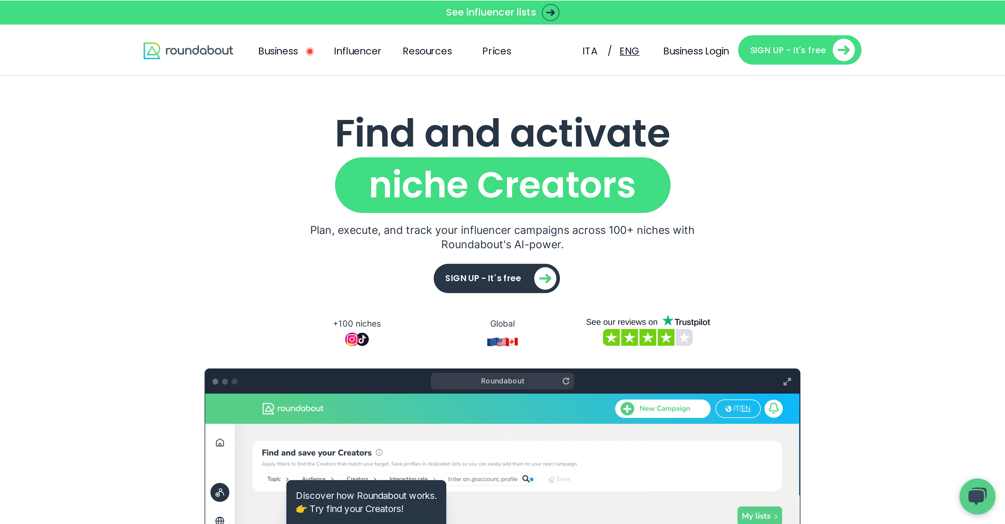 Roundabout screenshot