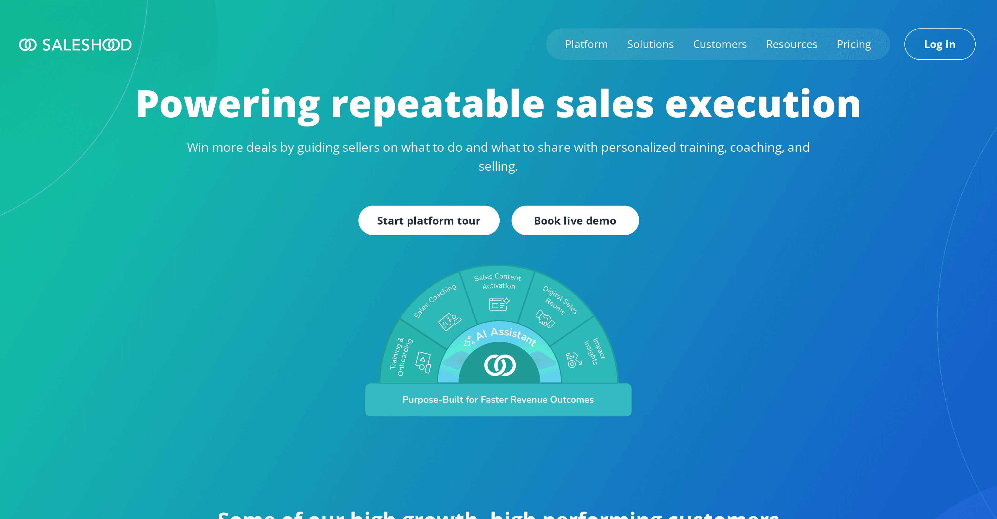 SalesHood screenshot