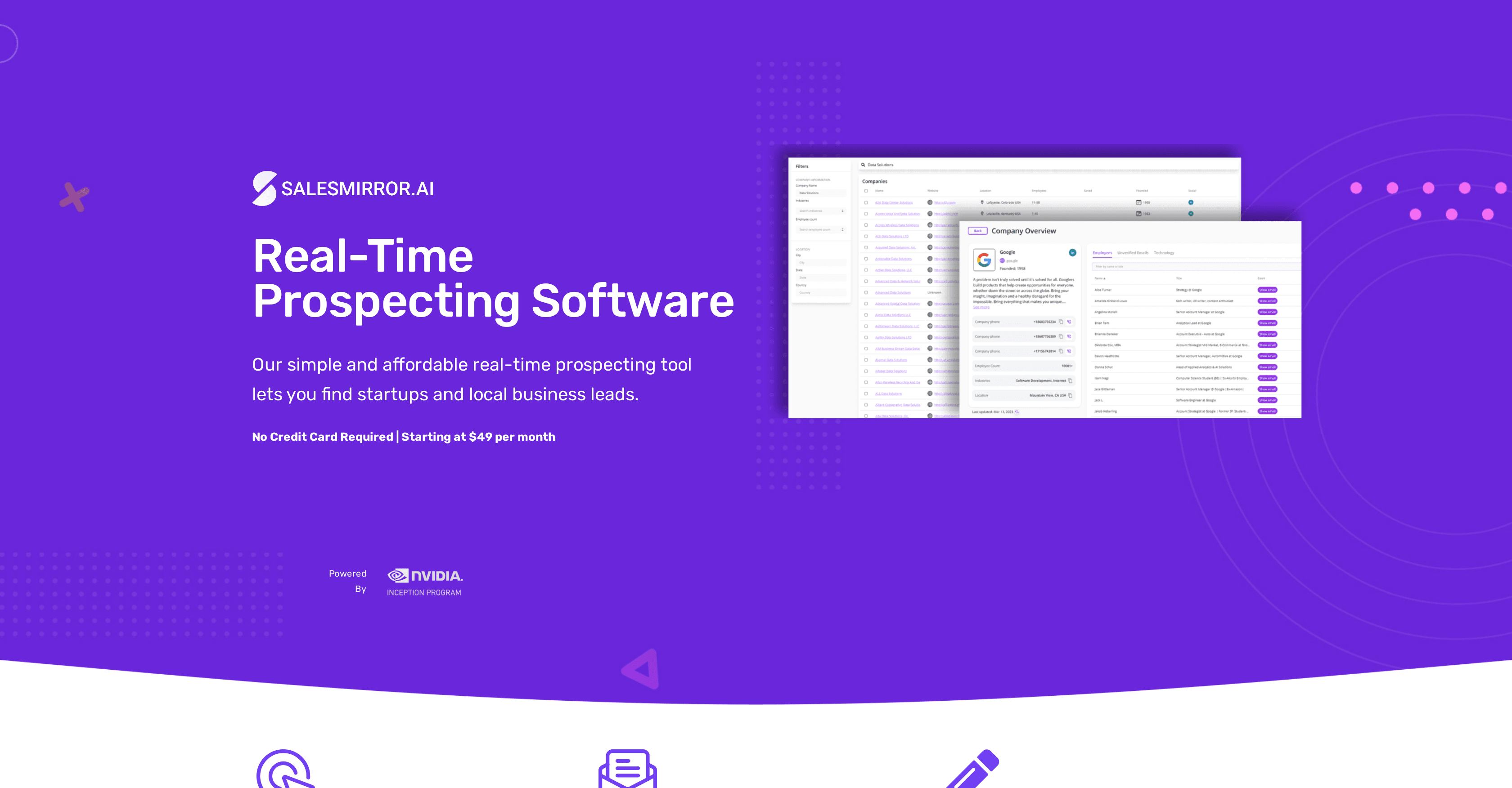 SalesMirror screenshot