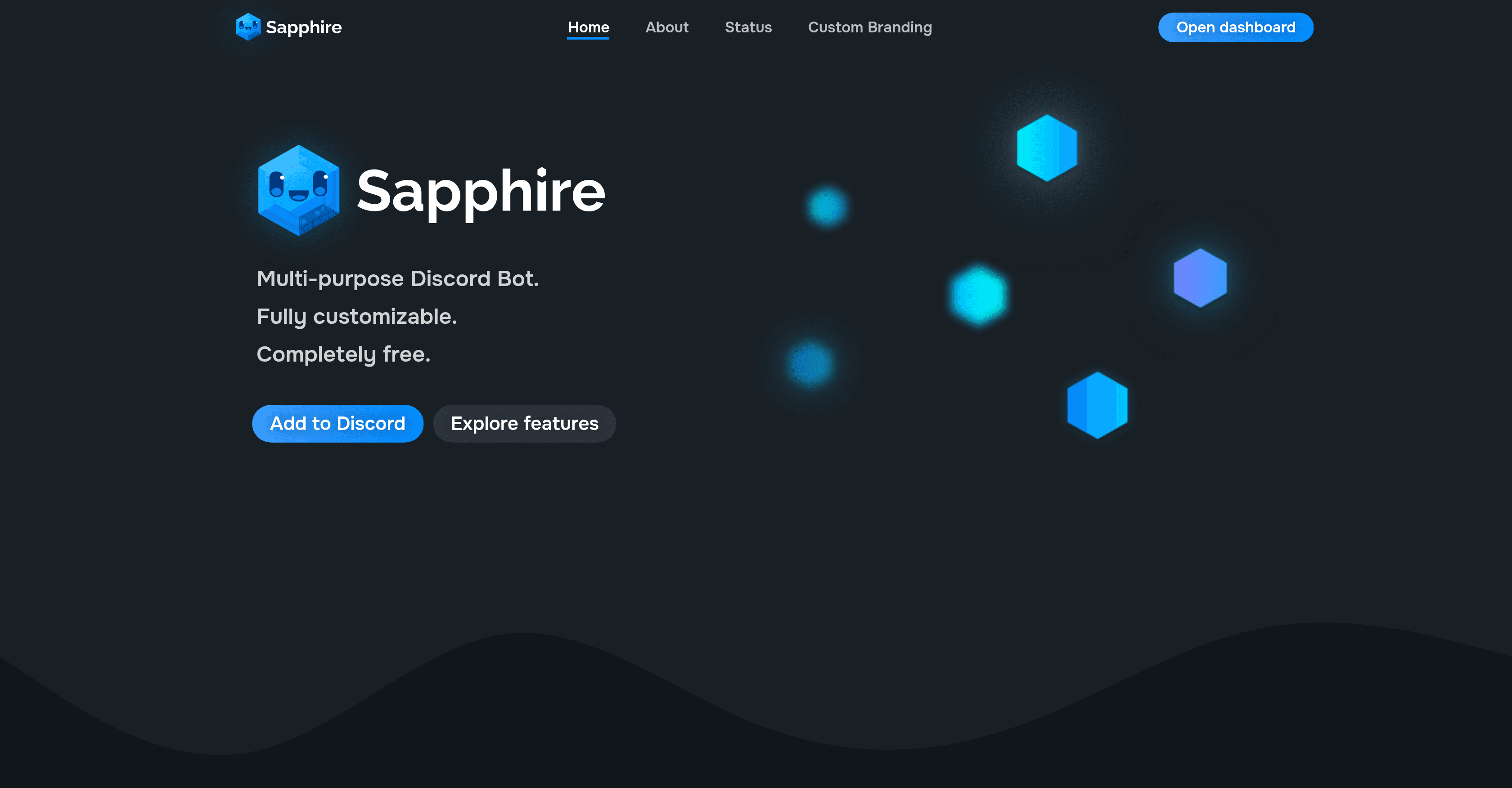 Sapphire screenshot