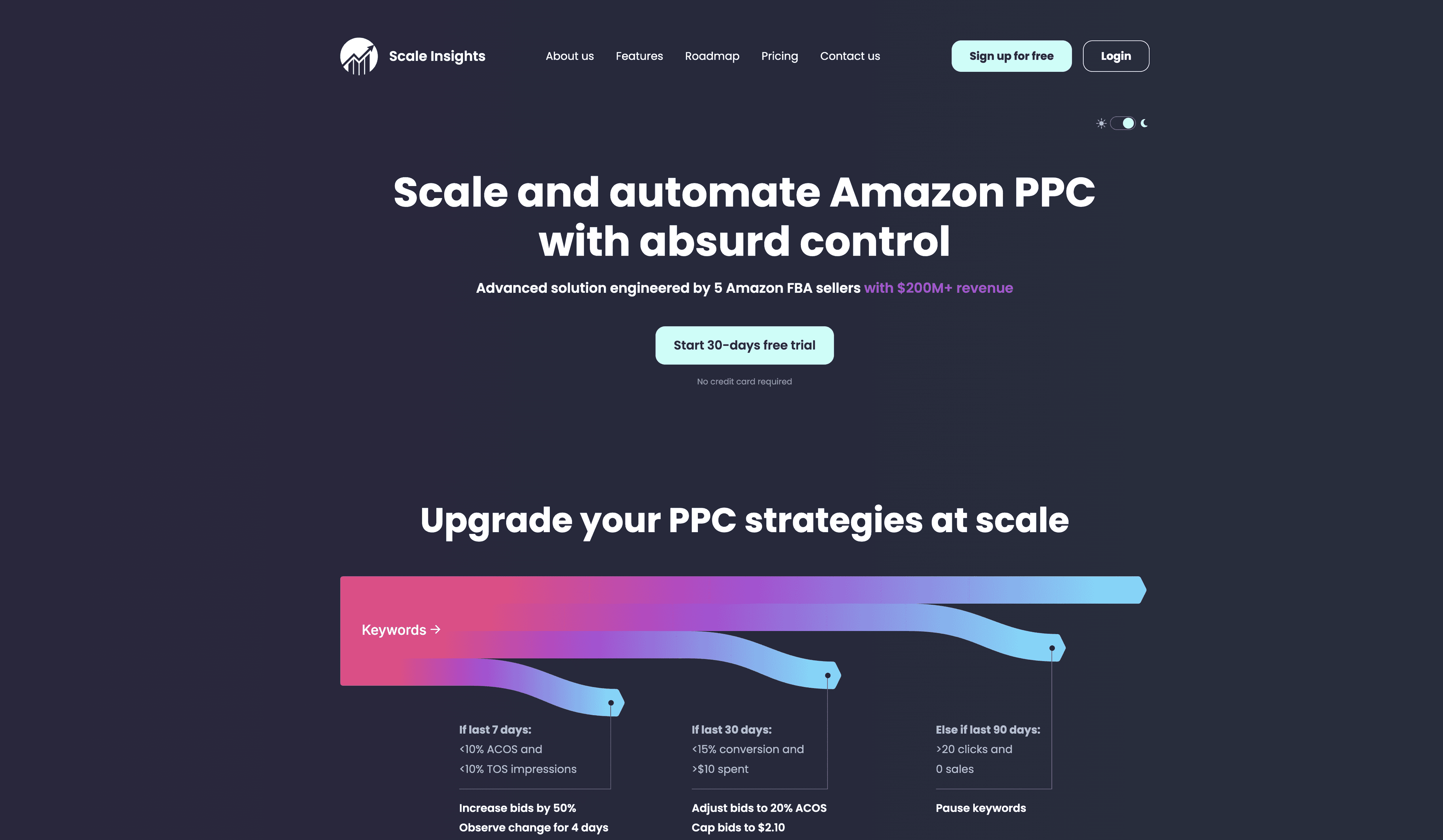 Scale Insights screenshot