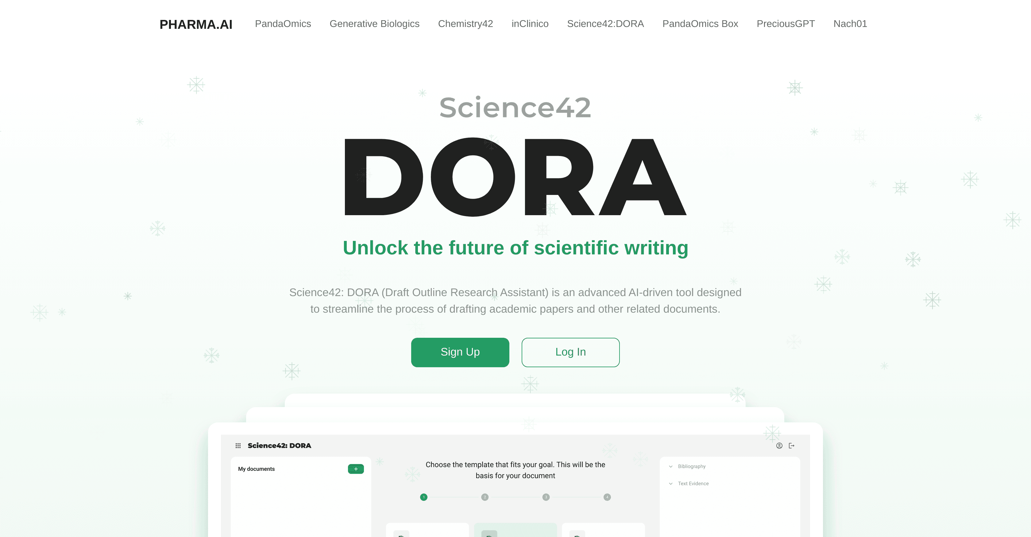 Science42:DORA screenshot