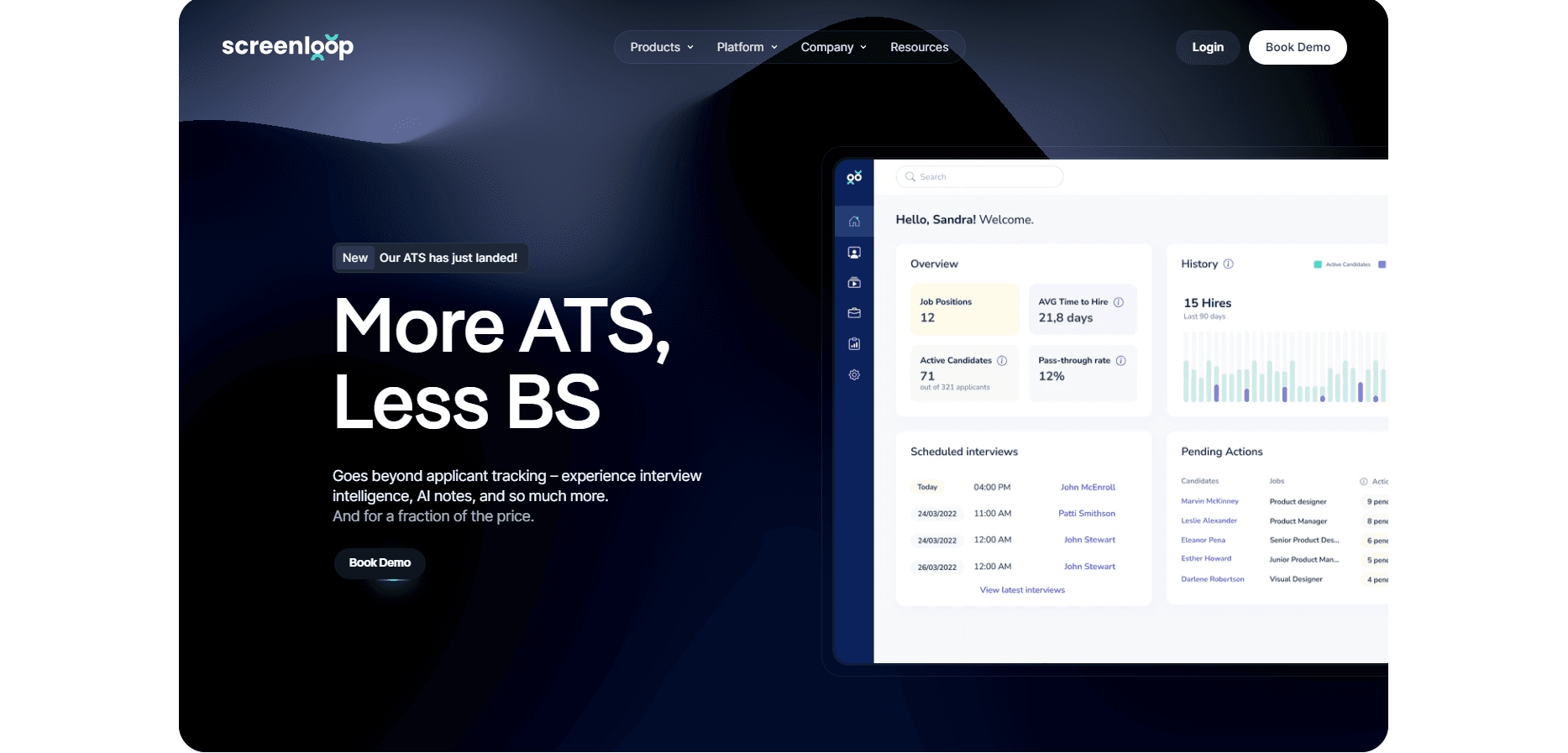 Screenloop screenshot