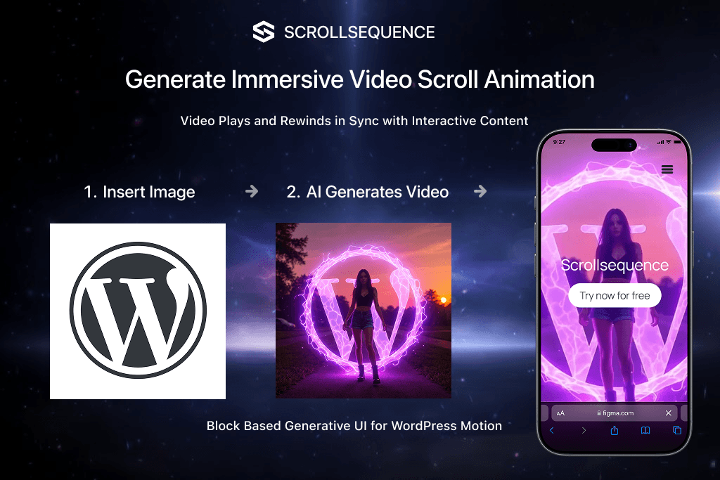 Scrollsequence screenshot