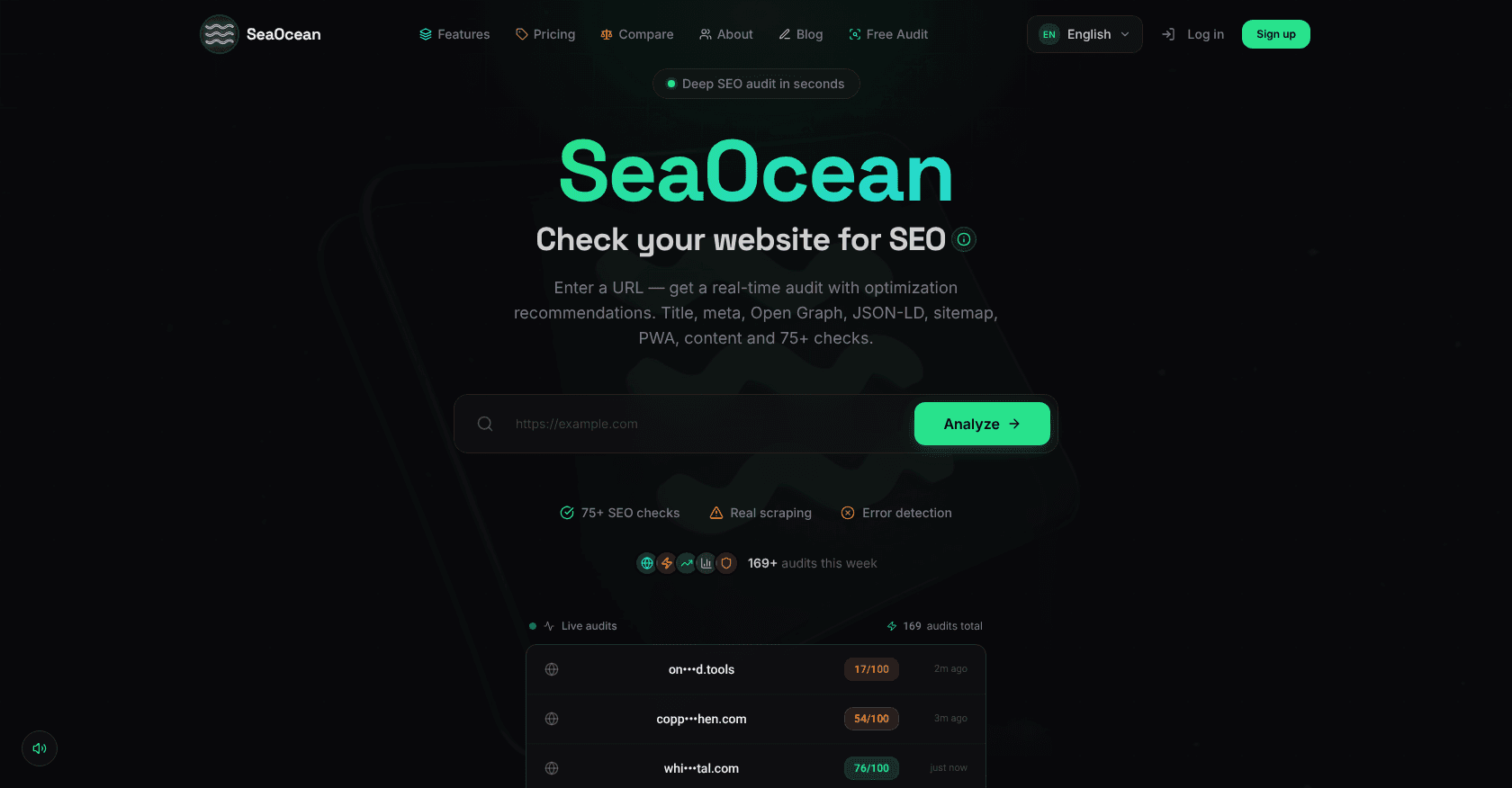 SeaOcean screenshot