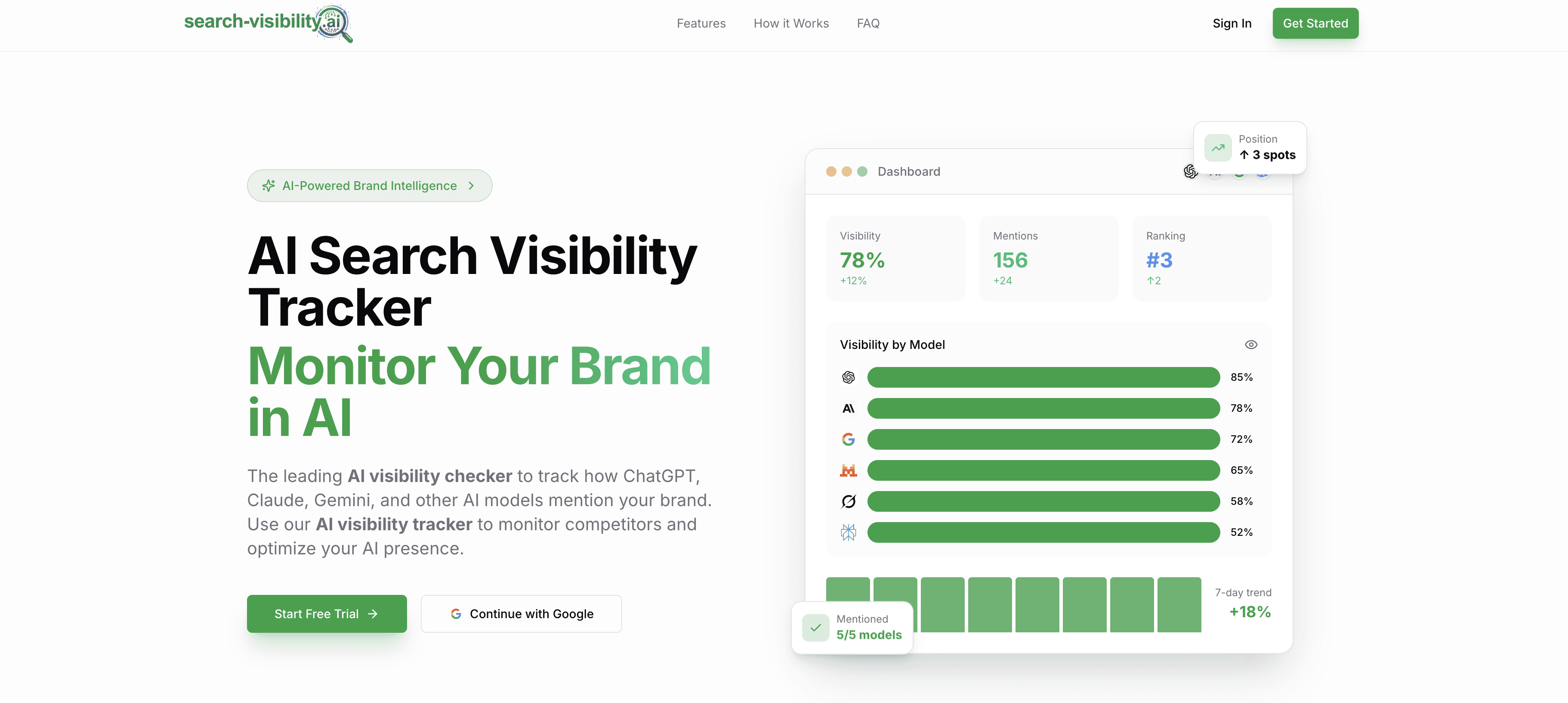 Search-Visibility.AI screenshot