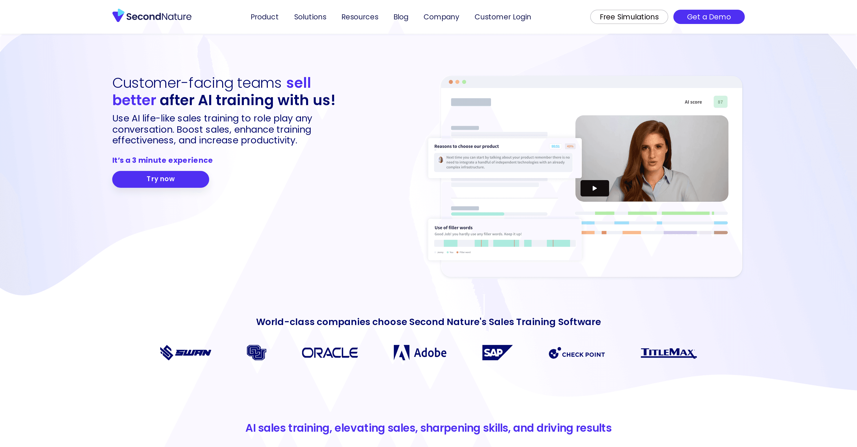 Second Nature AI screenshot