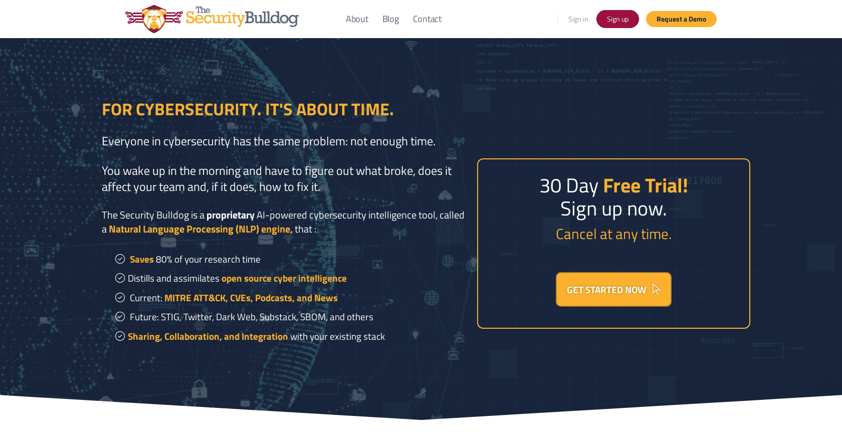 Securitybulldog screenshot