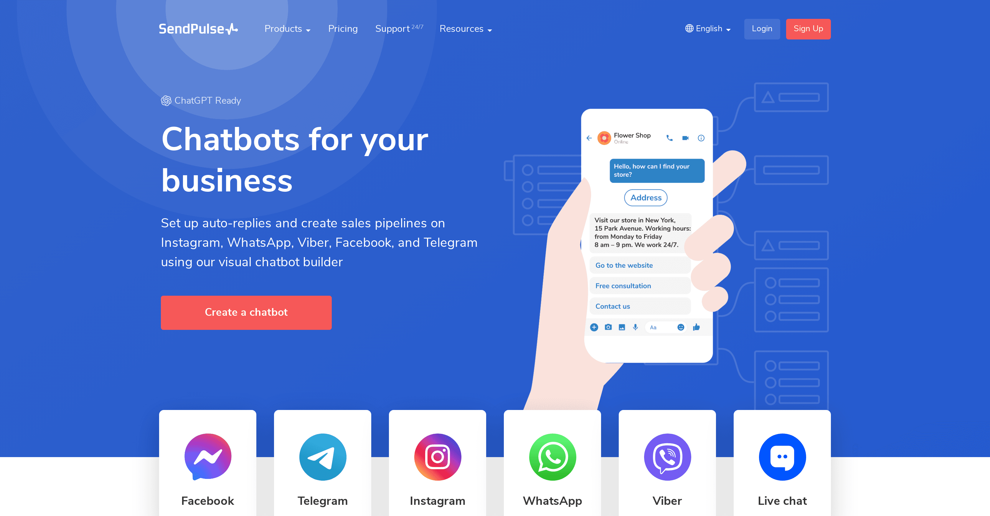 SendPulse screenshot
