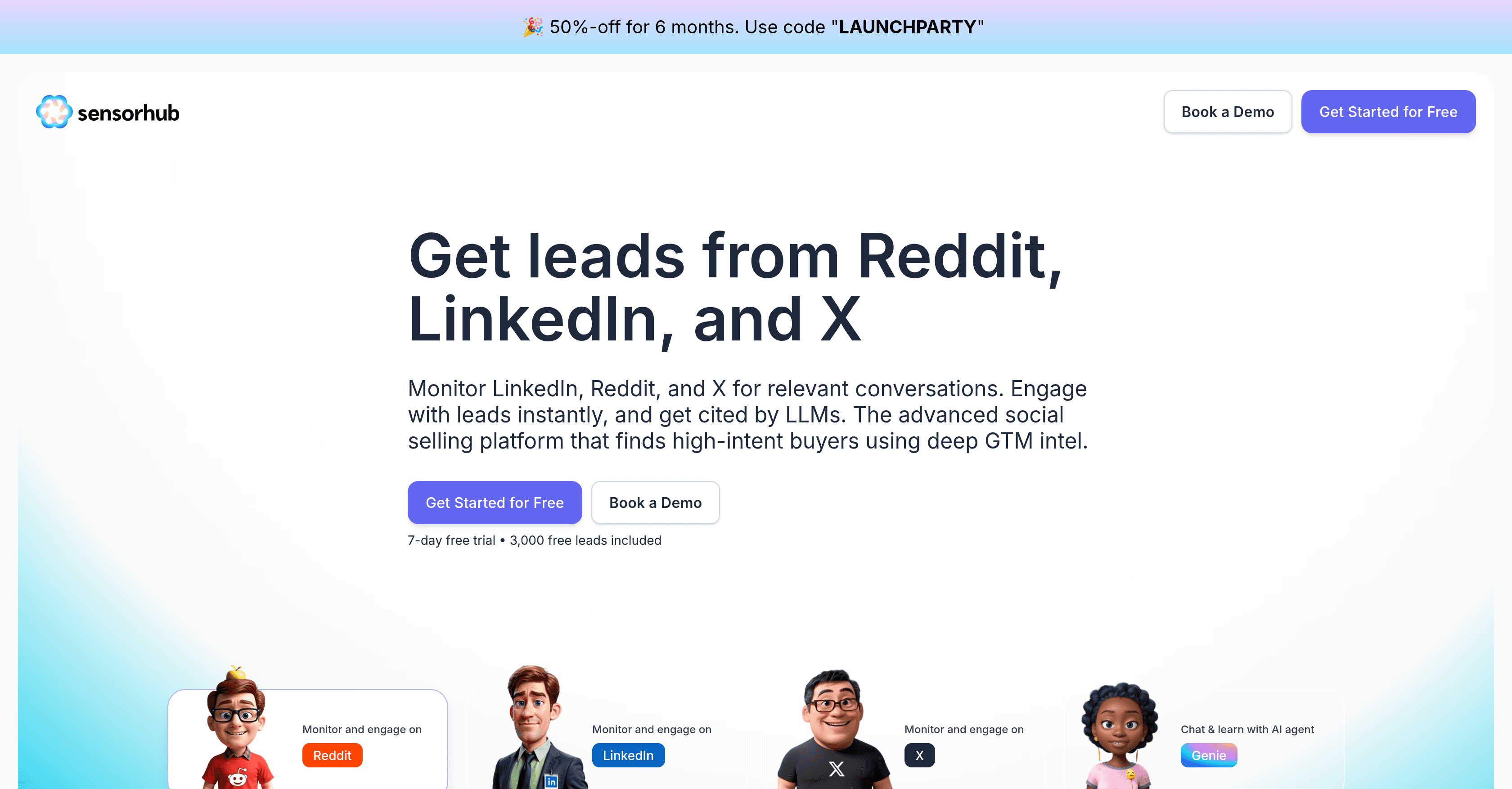 Sensorhub screenshot