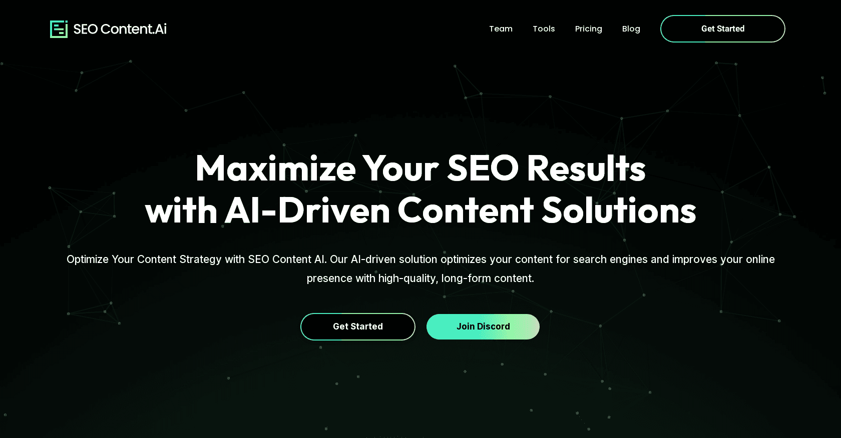 SEO Content AI screenshot