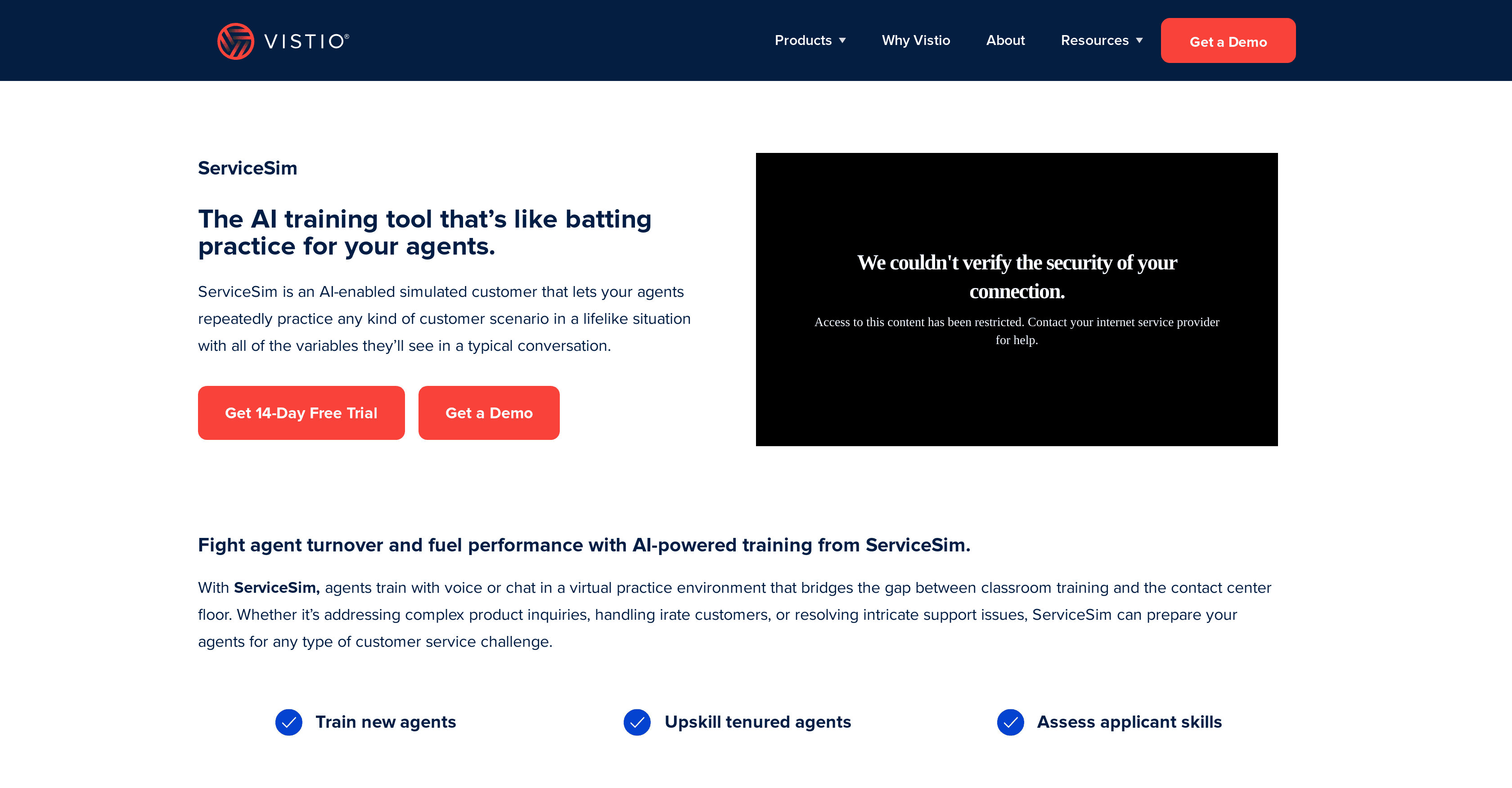 ServiceSim screenshot