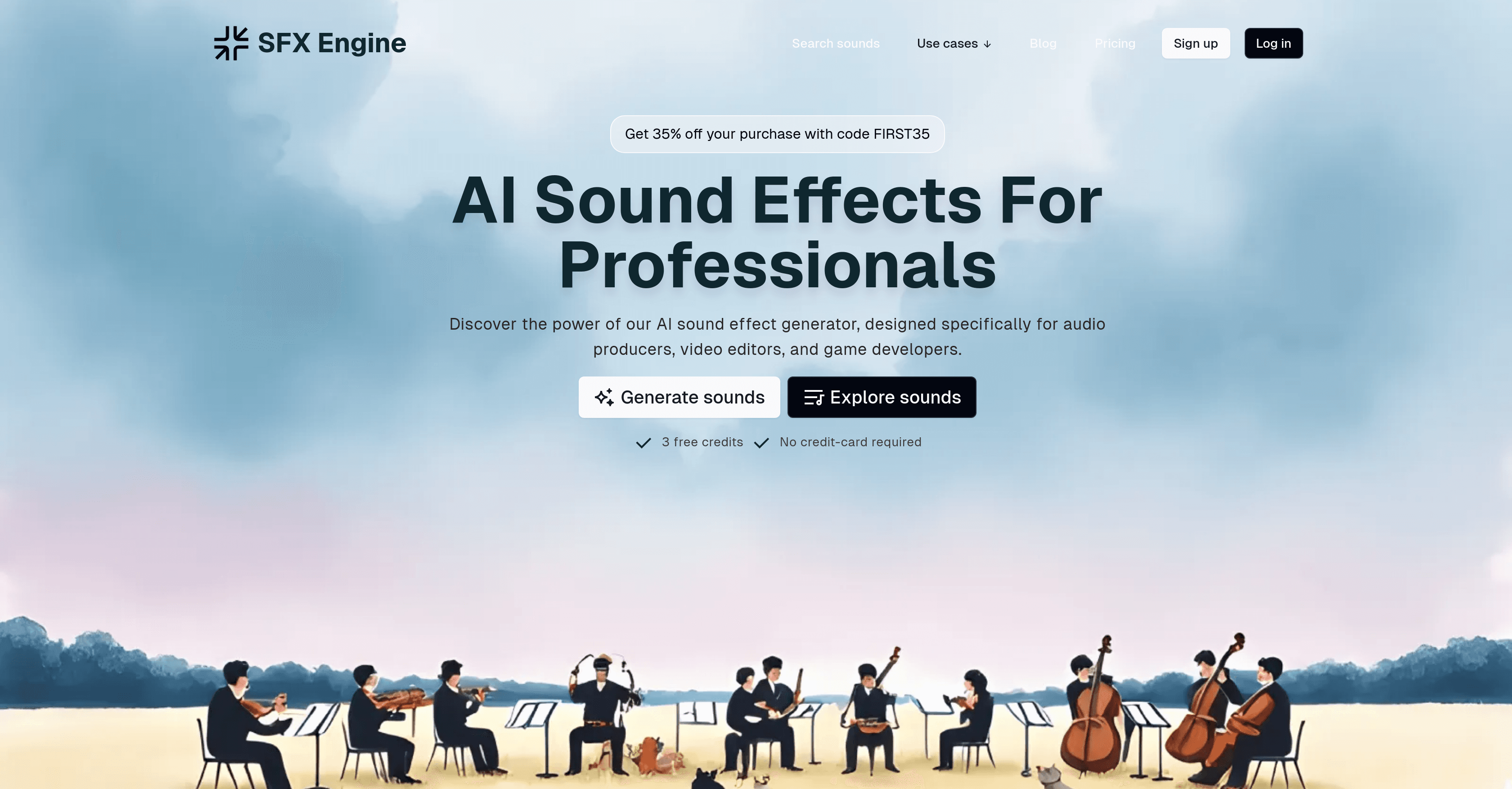 SFX Engine screenshot