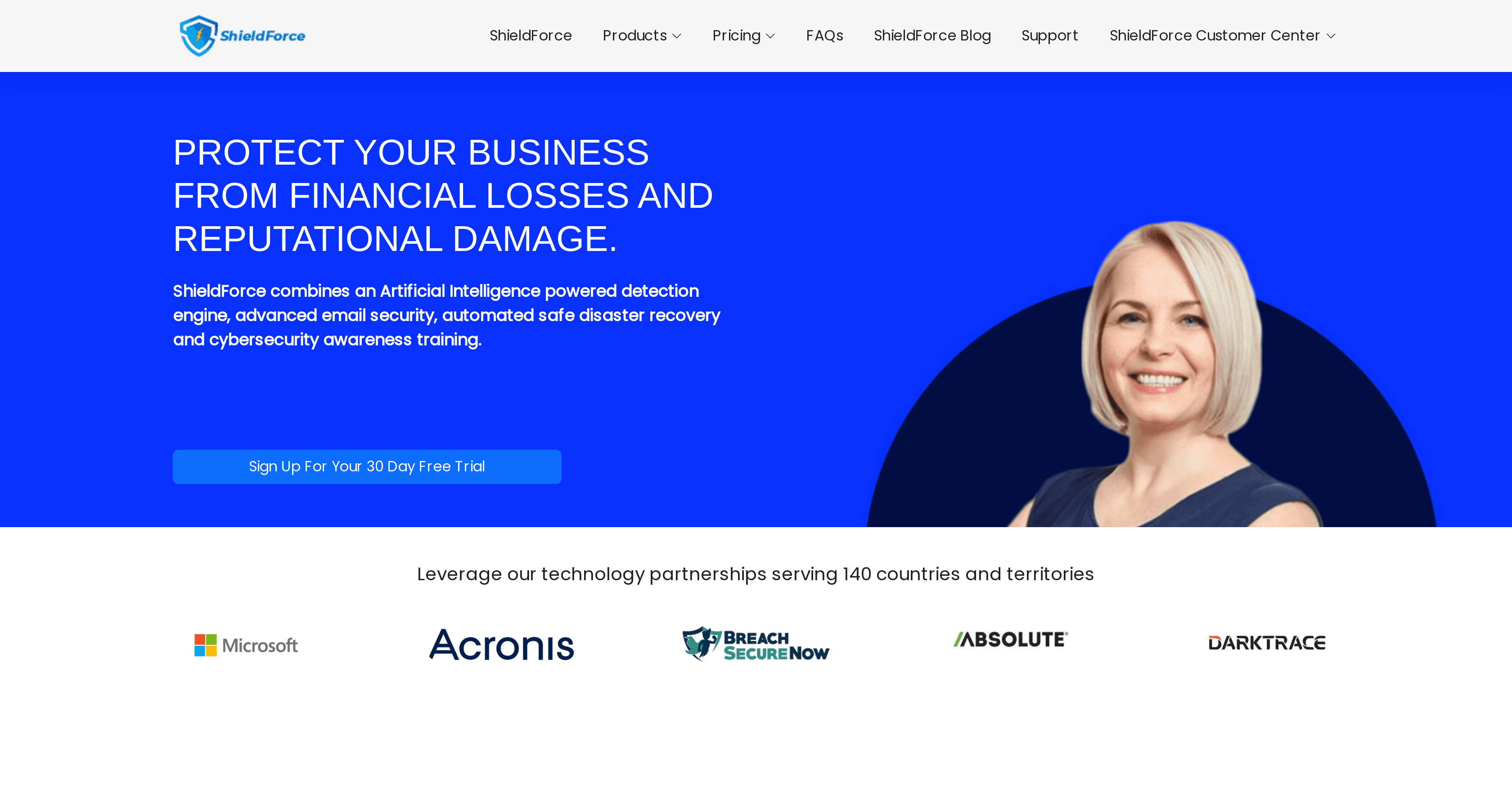 ShieldForce screenshot