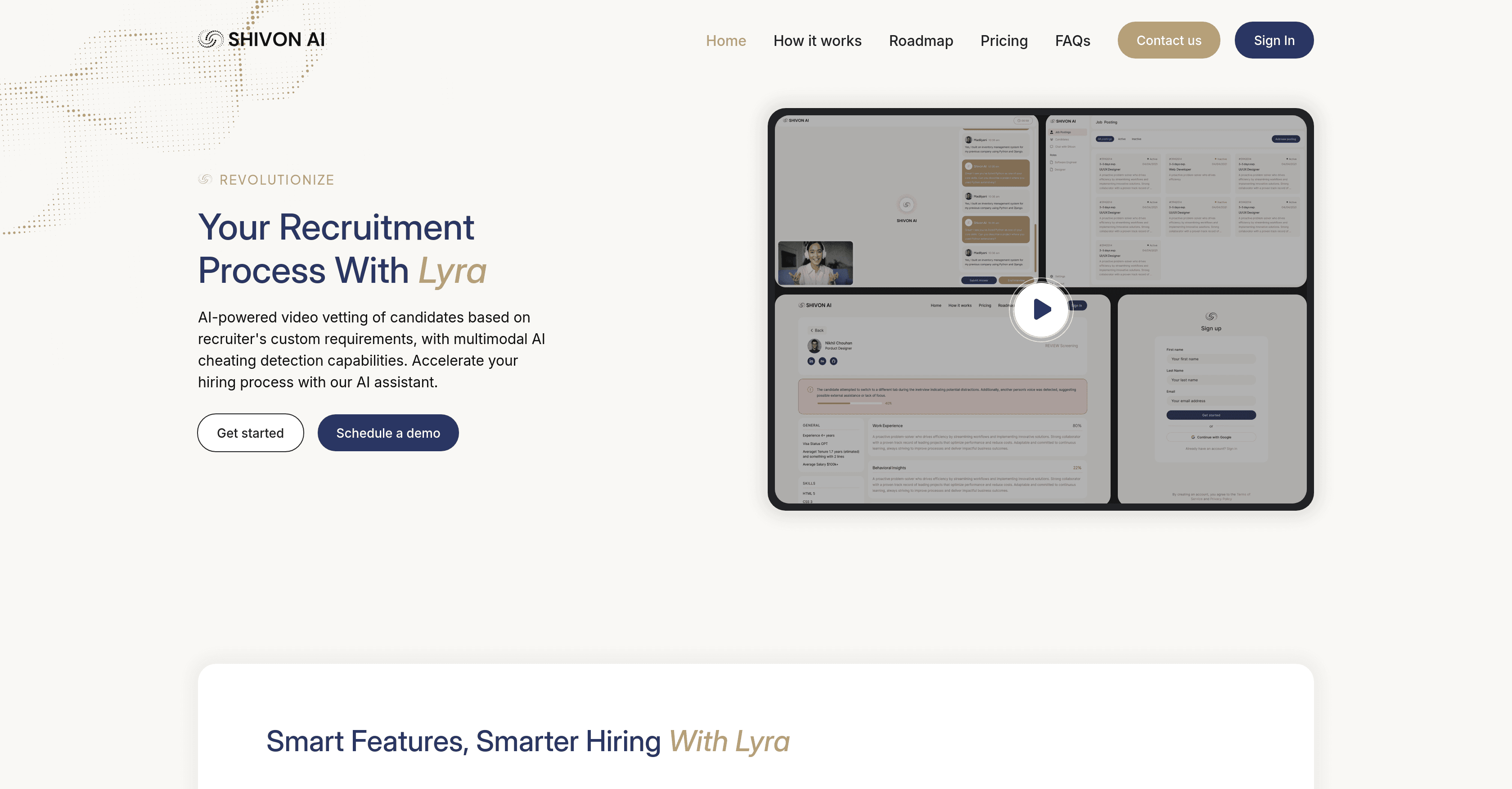 Shivon AI screenshot