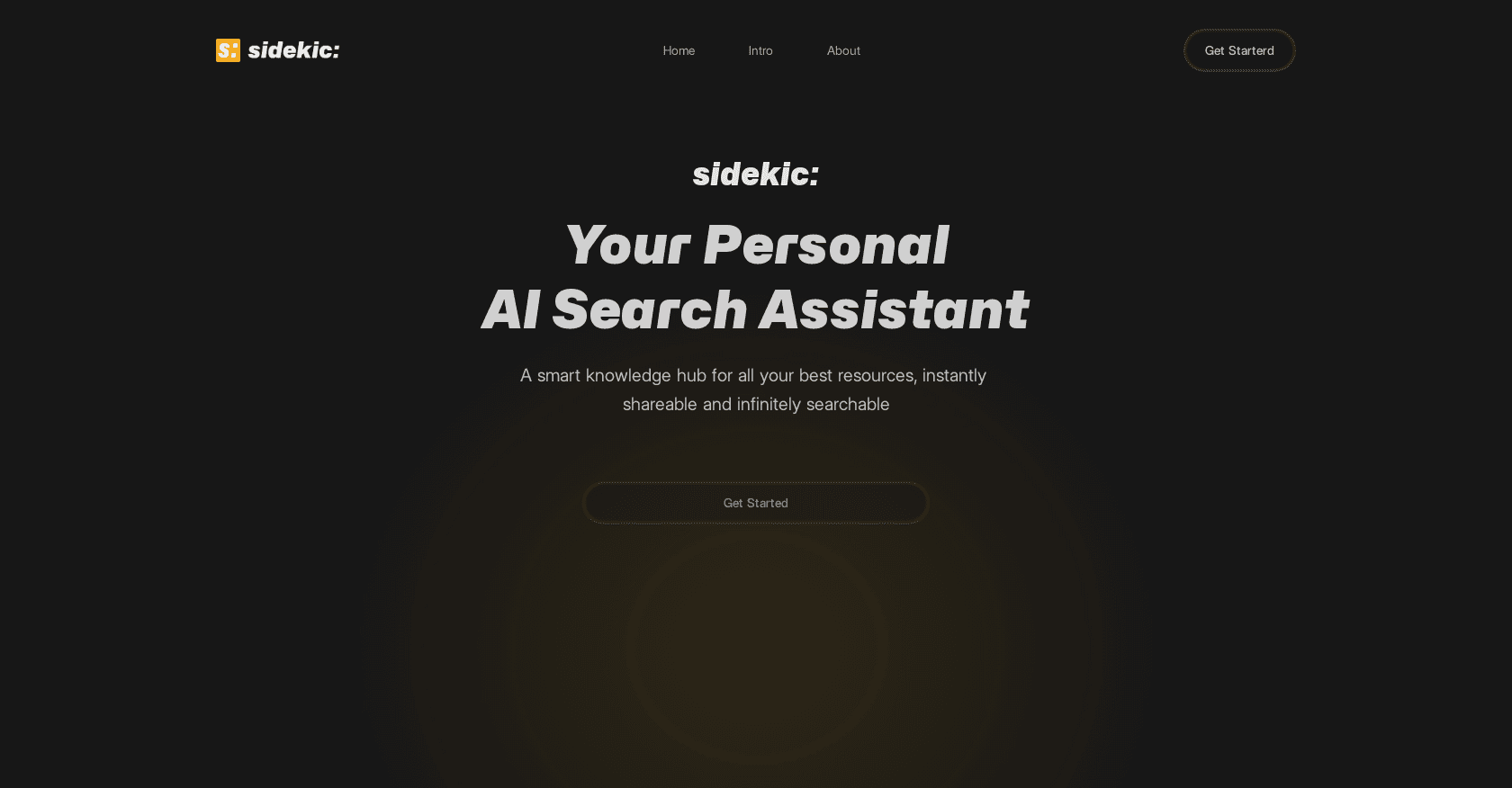 Sidekic AI screenshot