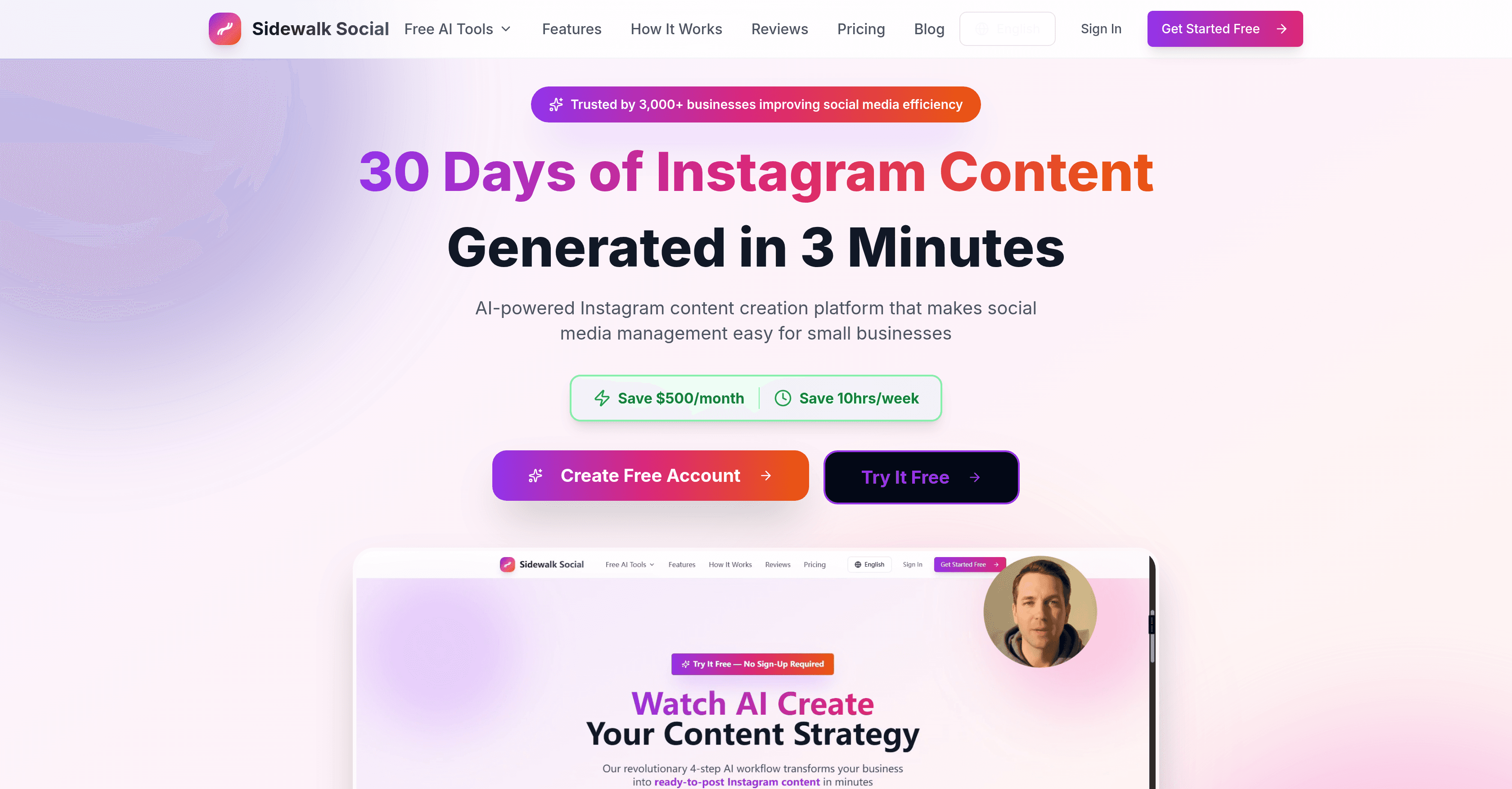 Sidewalk Social screenshot