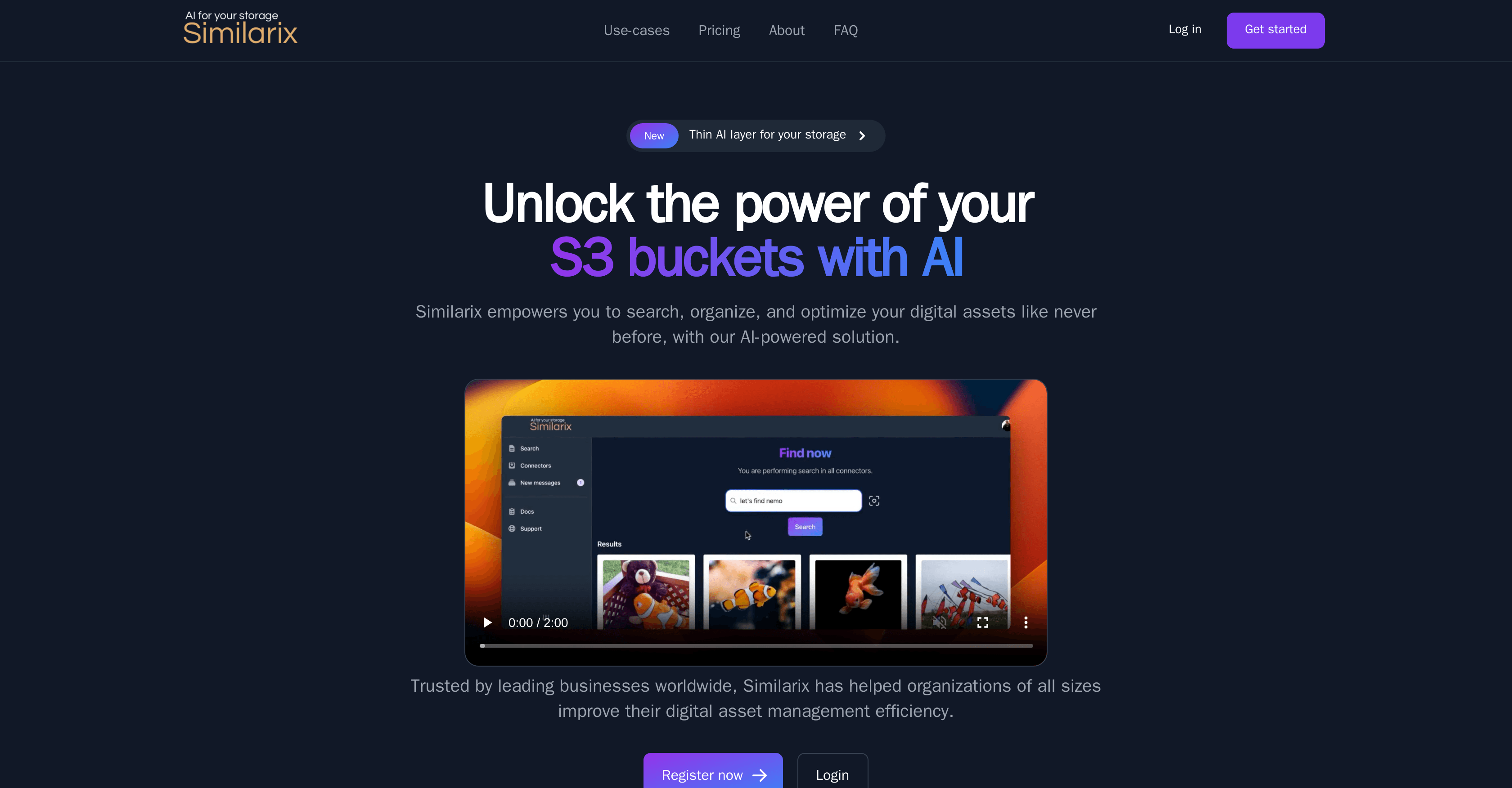 Similarix screenshot