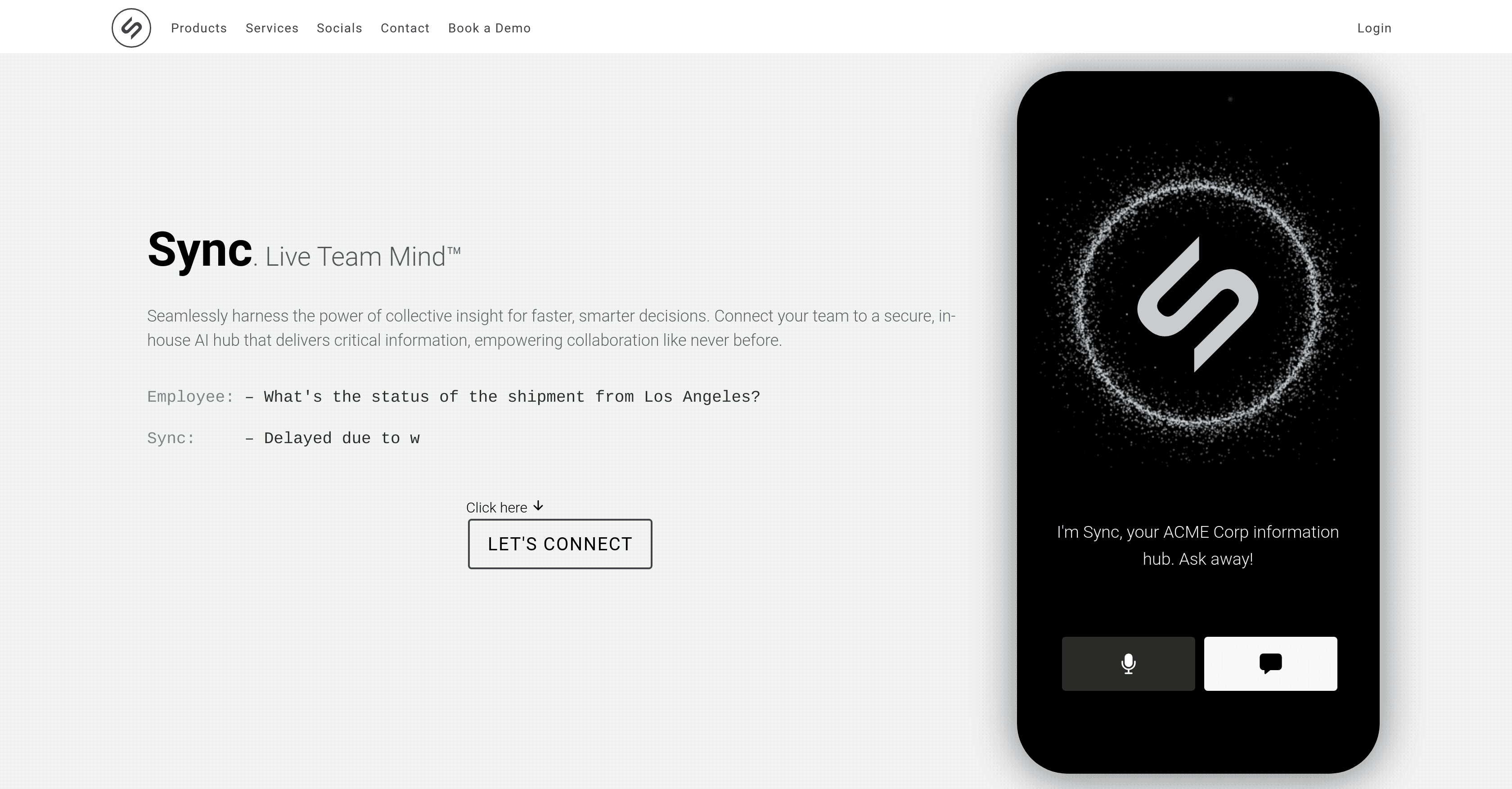 Singulatron screenshot