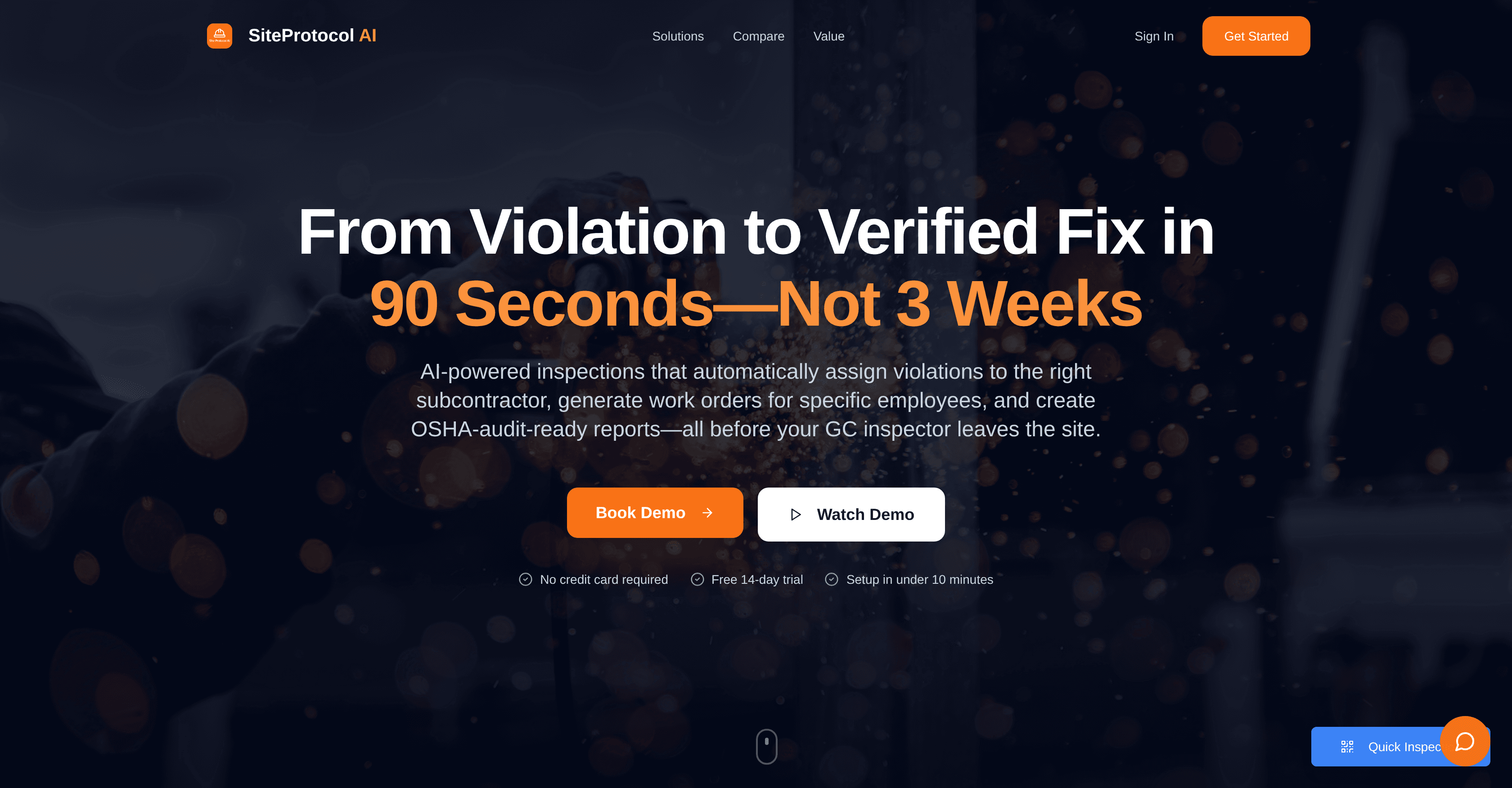 Site Protocol AI screenshot