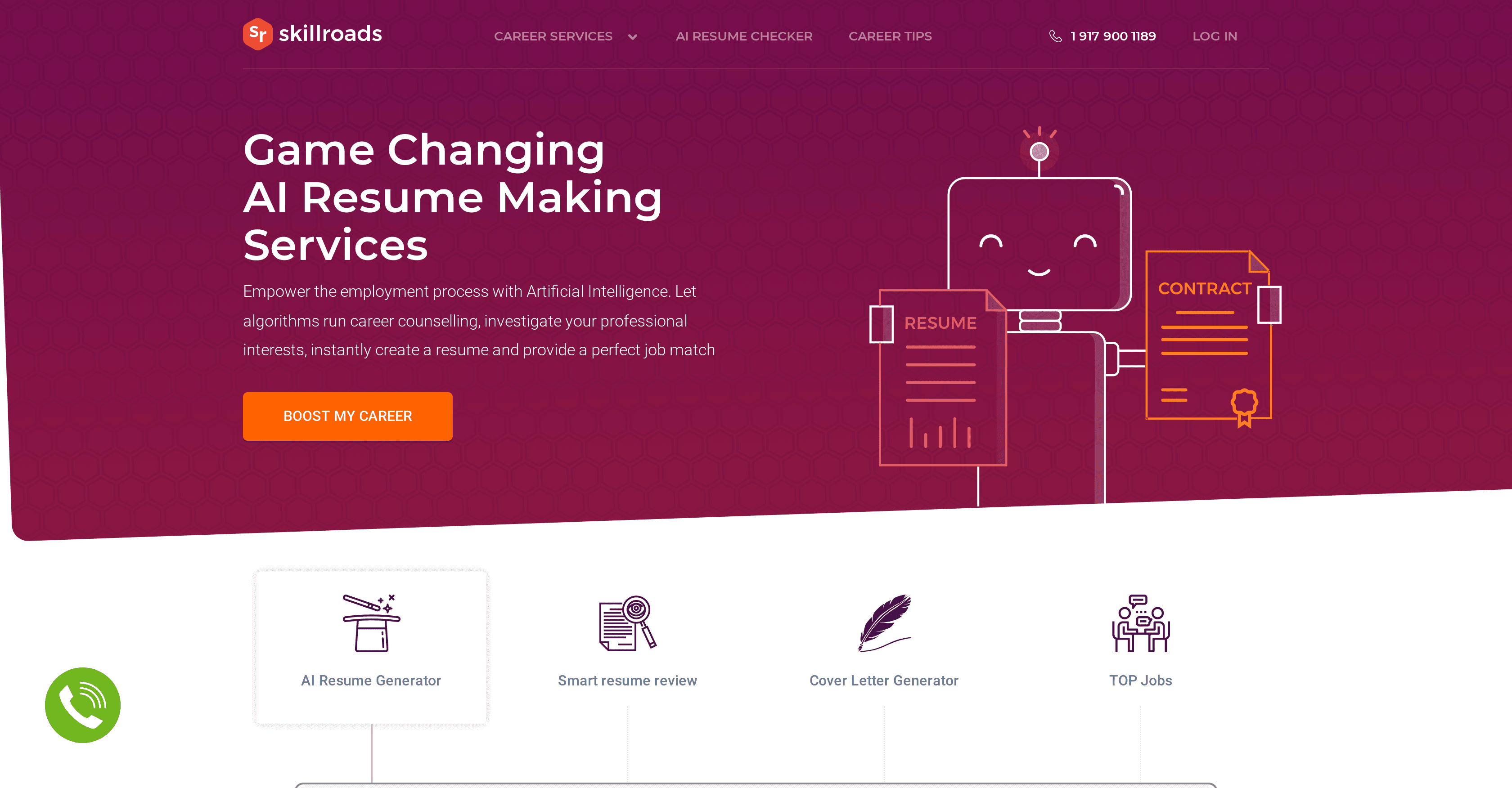 Skillroads screenshot