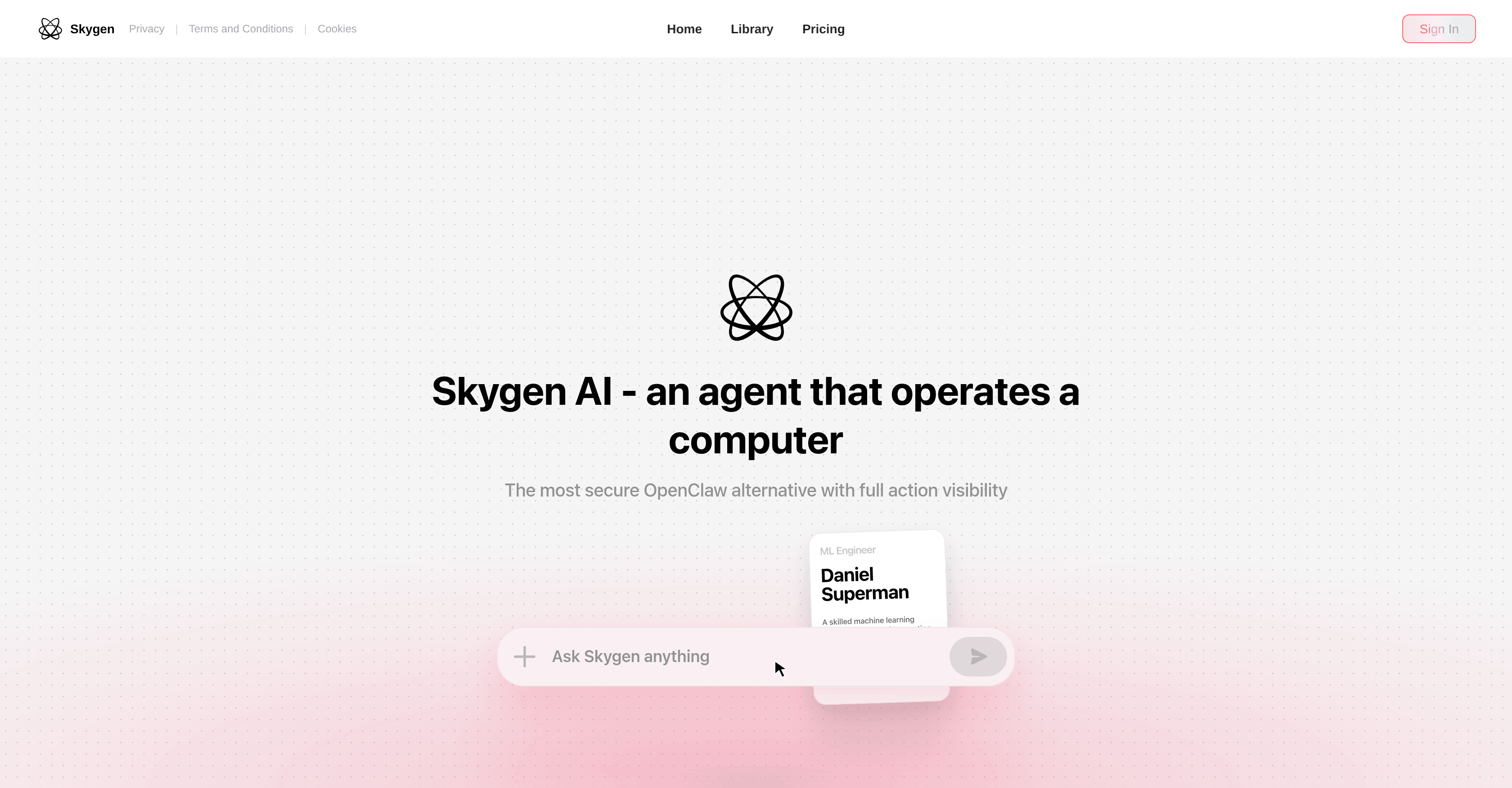 Skygen - AI Task Automation screenshot