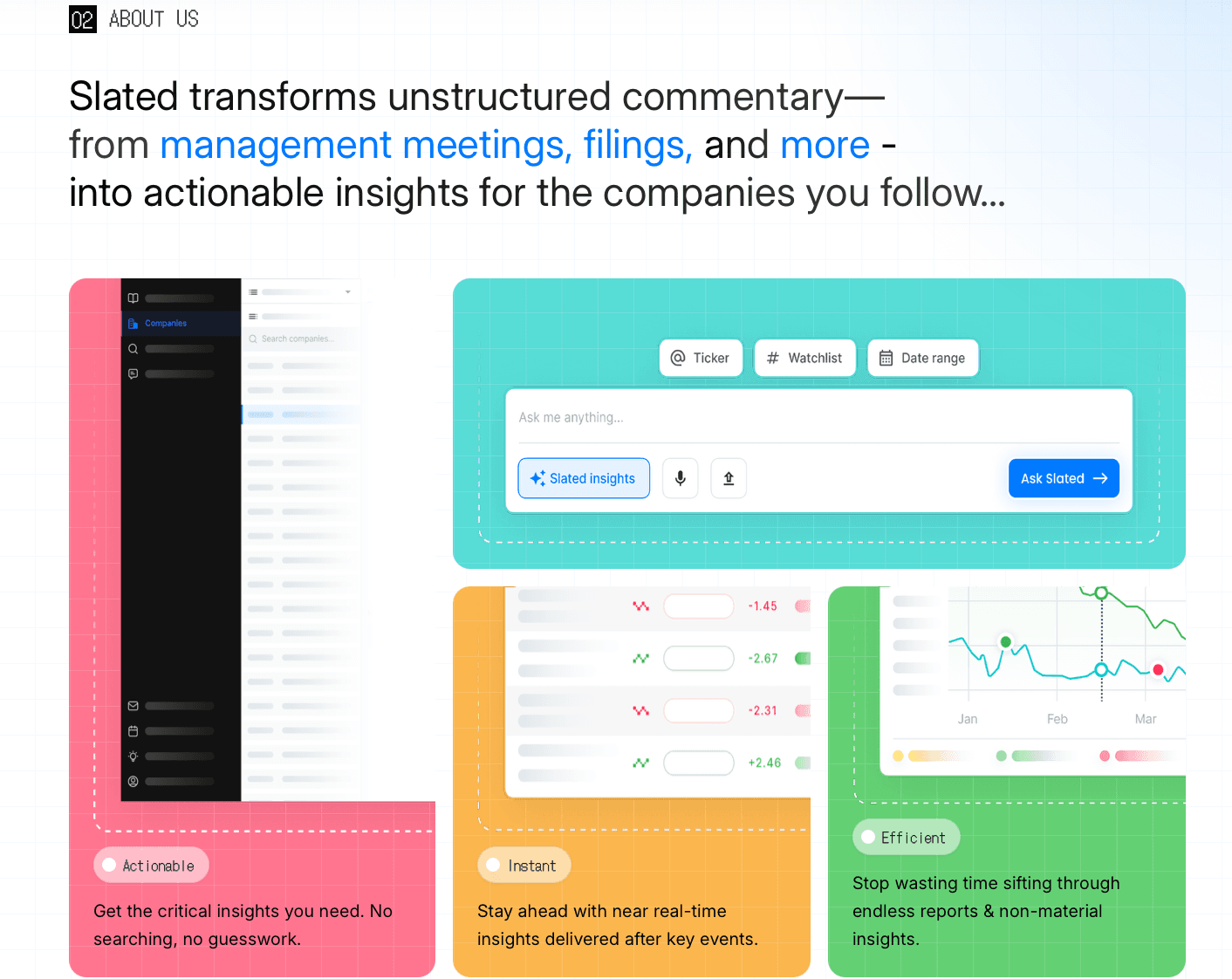 Slated.ai screenshot