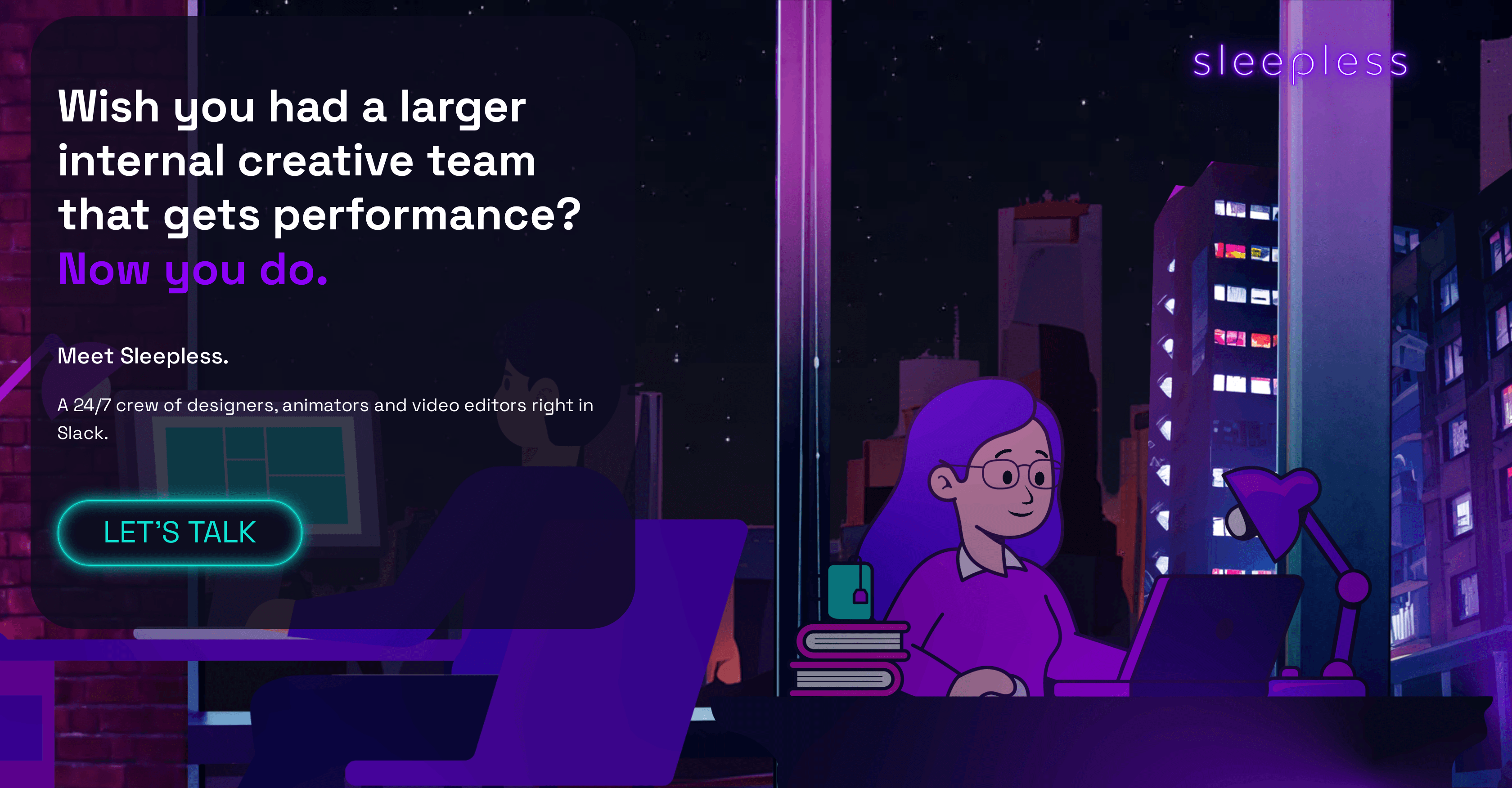 Sleepless screenshot