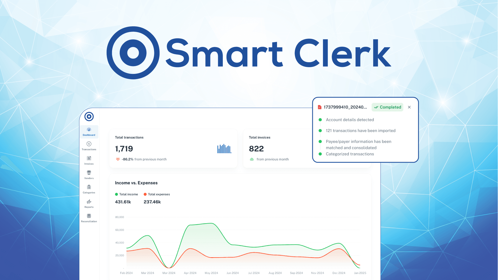 Smart Clerk screenshot