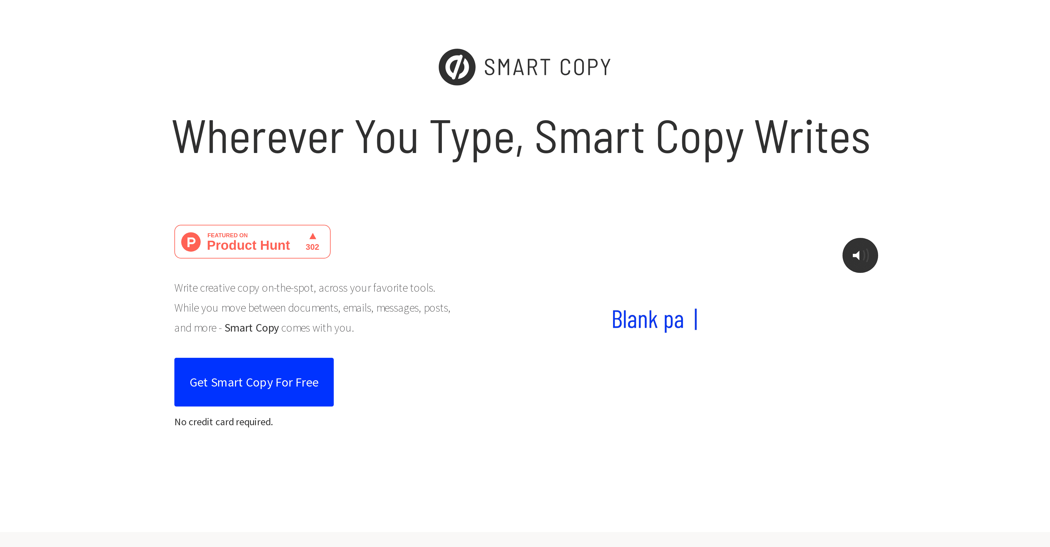 Smart Copy - AI Copy Assistant screenshot