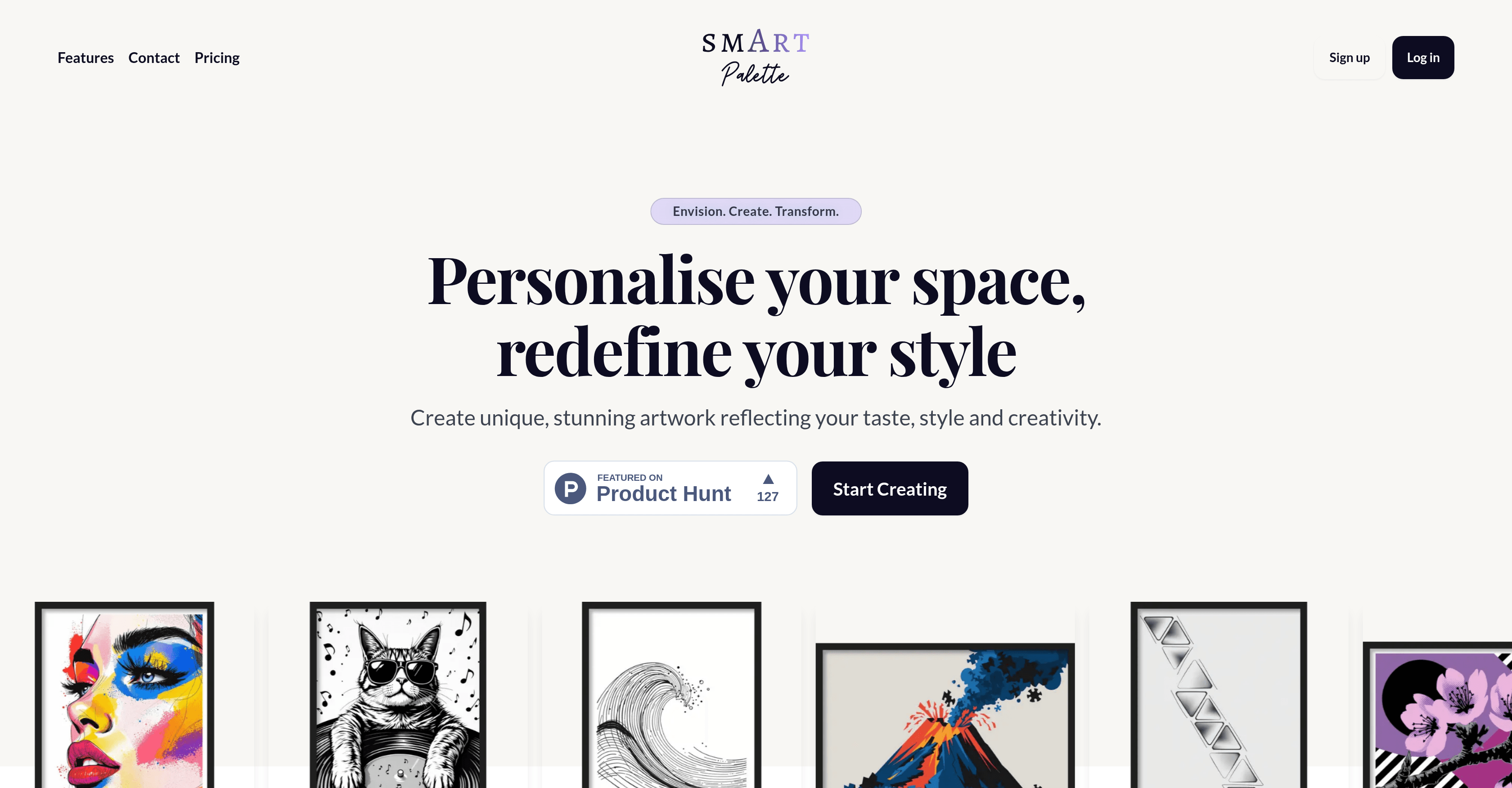 Smart Palette screenshot